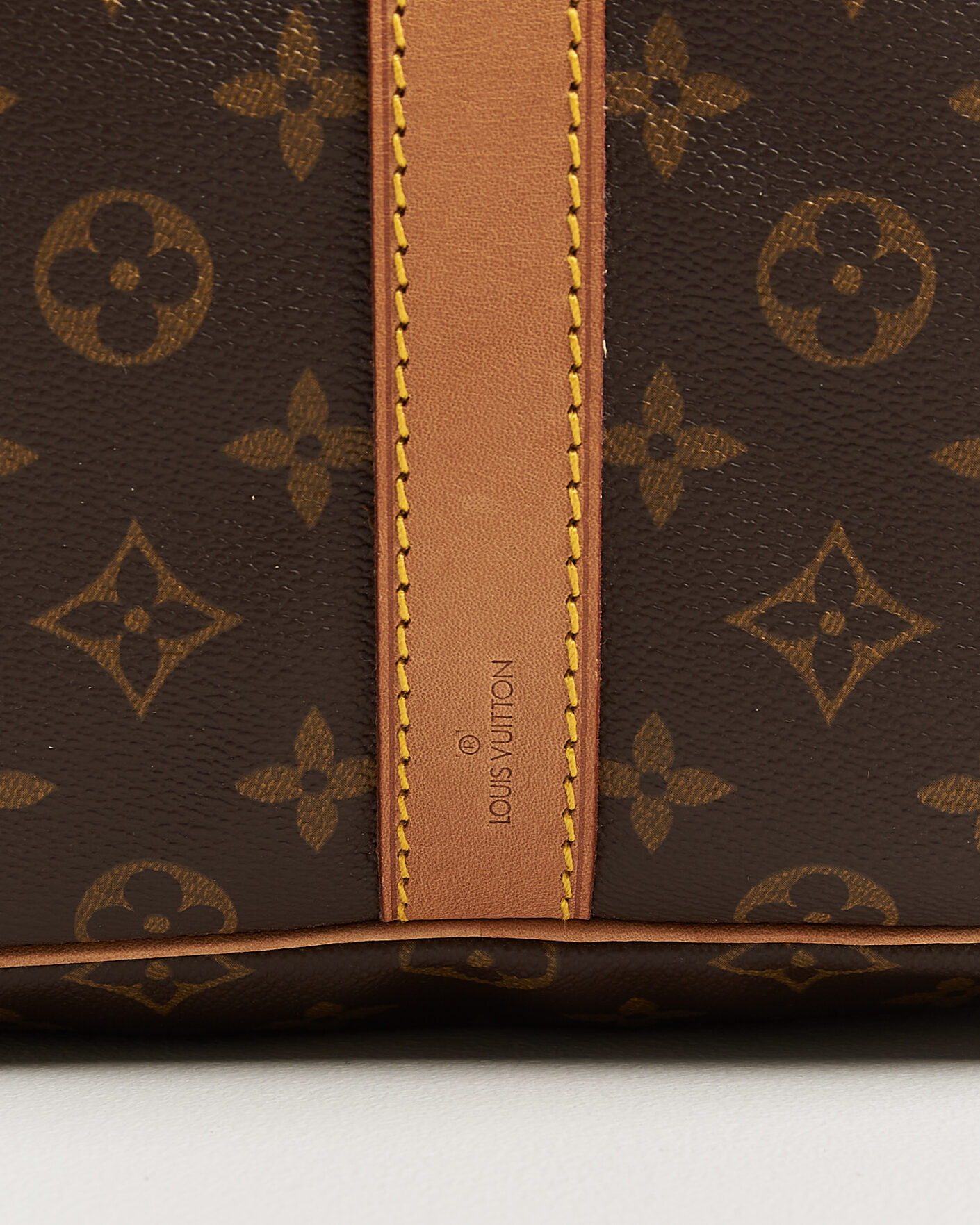 Men | Louis Vuitton Pre-Owned Keepall 55 Bandouliére Monogram | Louis Vuitton Pre-Owned | Keepall 55 Bandouliére Monogram