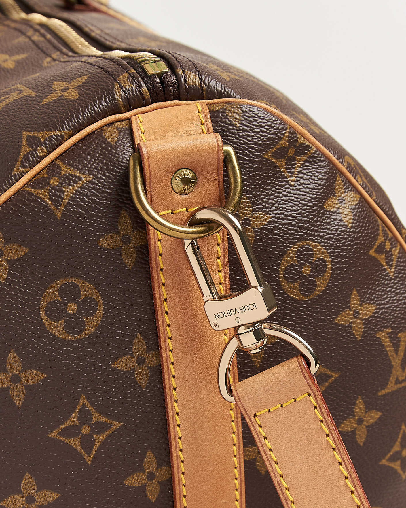 Men | Louis Vuitton Pre-Owned Keepall 55 Bandouliére Monogram | Louis Vuitton Pre-Owned | Keepall 55 Bandouliére Monogram