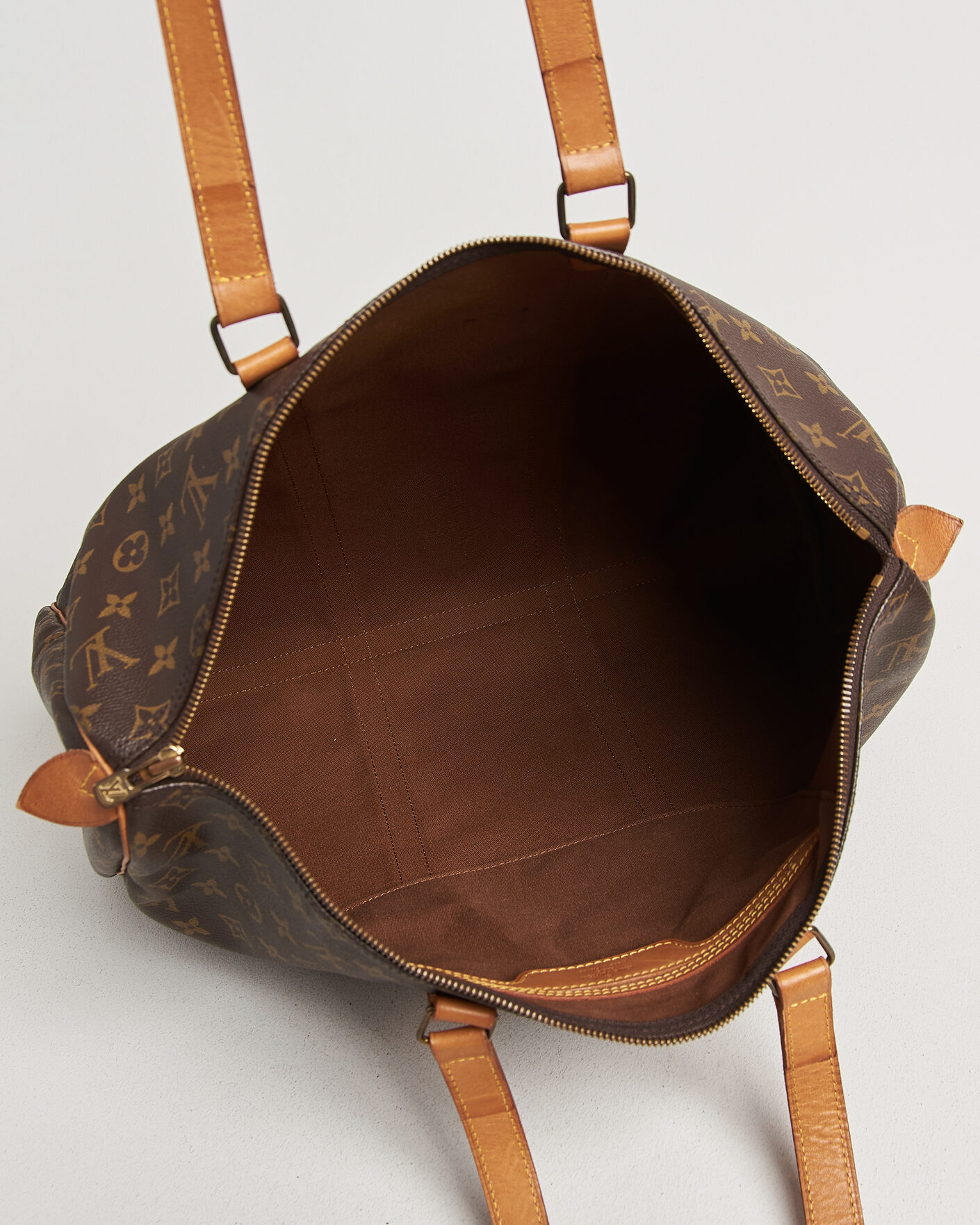 Louis Vuitton Pre-Owned Flannery 45 Bag Monogram at CareOfCarl.com