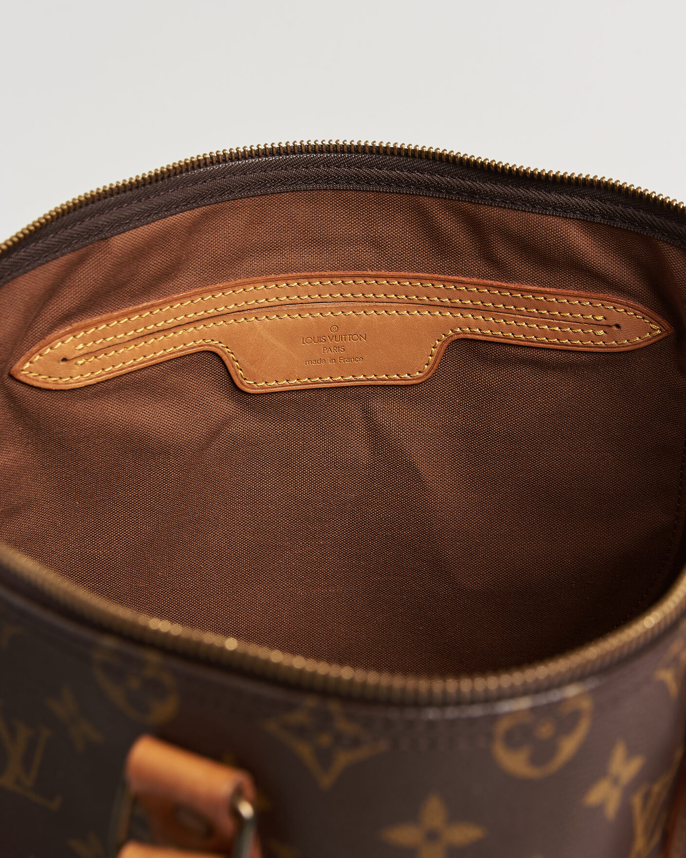 Louis Vuitton Pre-Owned Flannery 45 Bag Monogram at CareOfCarl.com