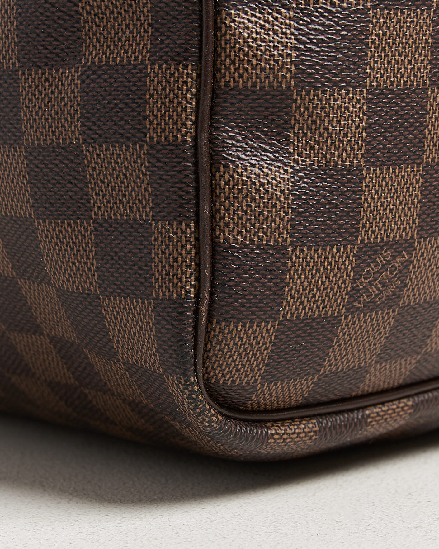 Men | Pre-Owned & Vintage Bags | Louis Vuitton Pre-Owned | Keepall 55 Bandouliére Damier Ebene