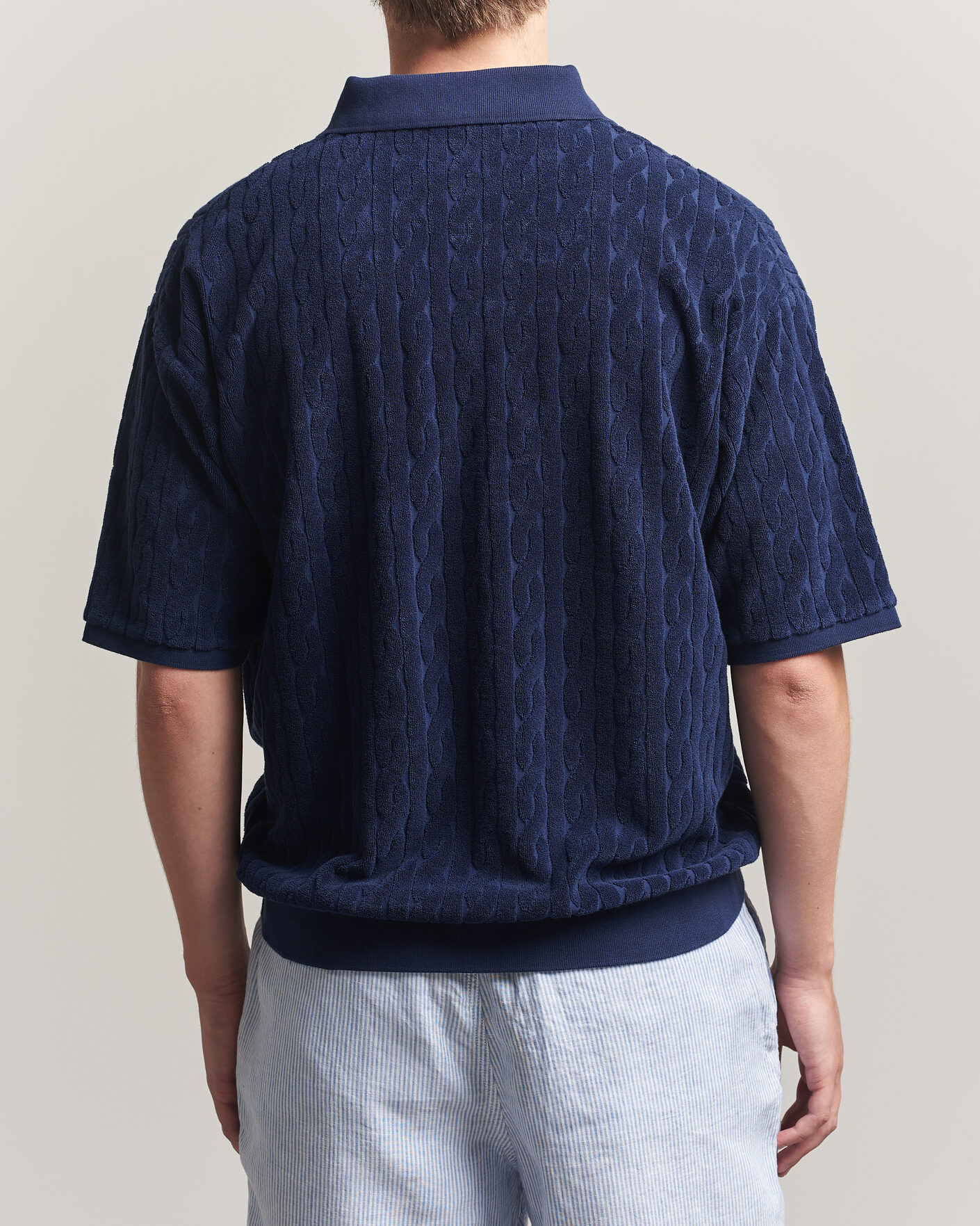 Men | Polo Shirts | Polo Ralph Lauren | Knit Polo Newport Navy