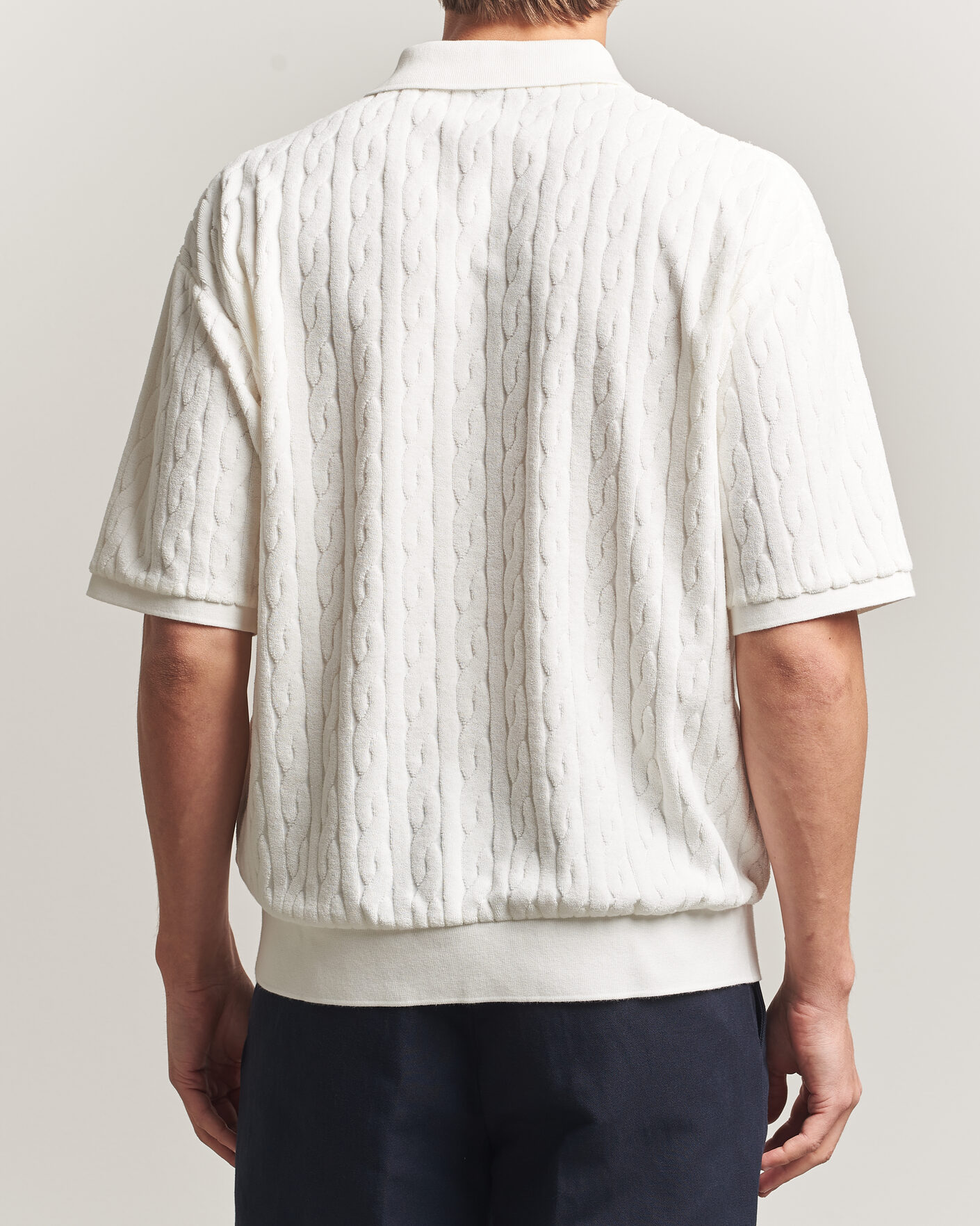 Men | Polo Shirts | Polo Ralph Lauren | Knit Polo White