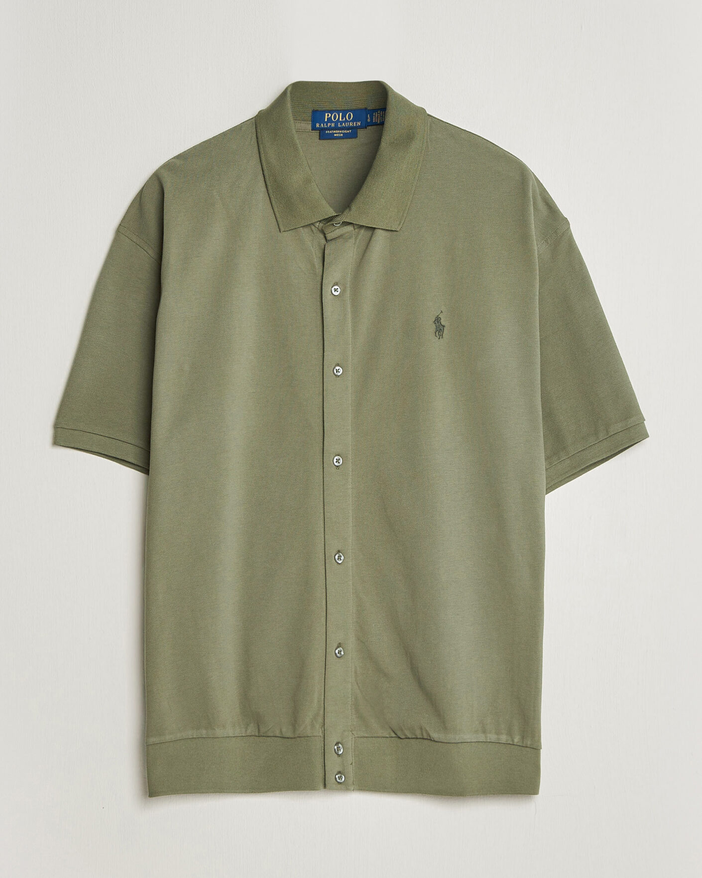 Men | Polo Shirts | Polo Ralph Lauren | Buttoned Polo Cruise Olive