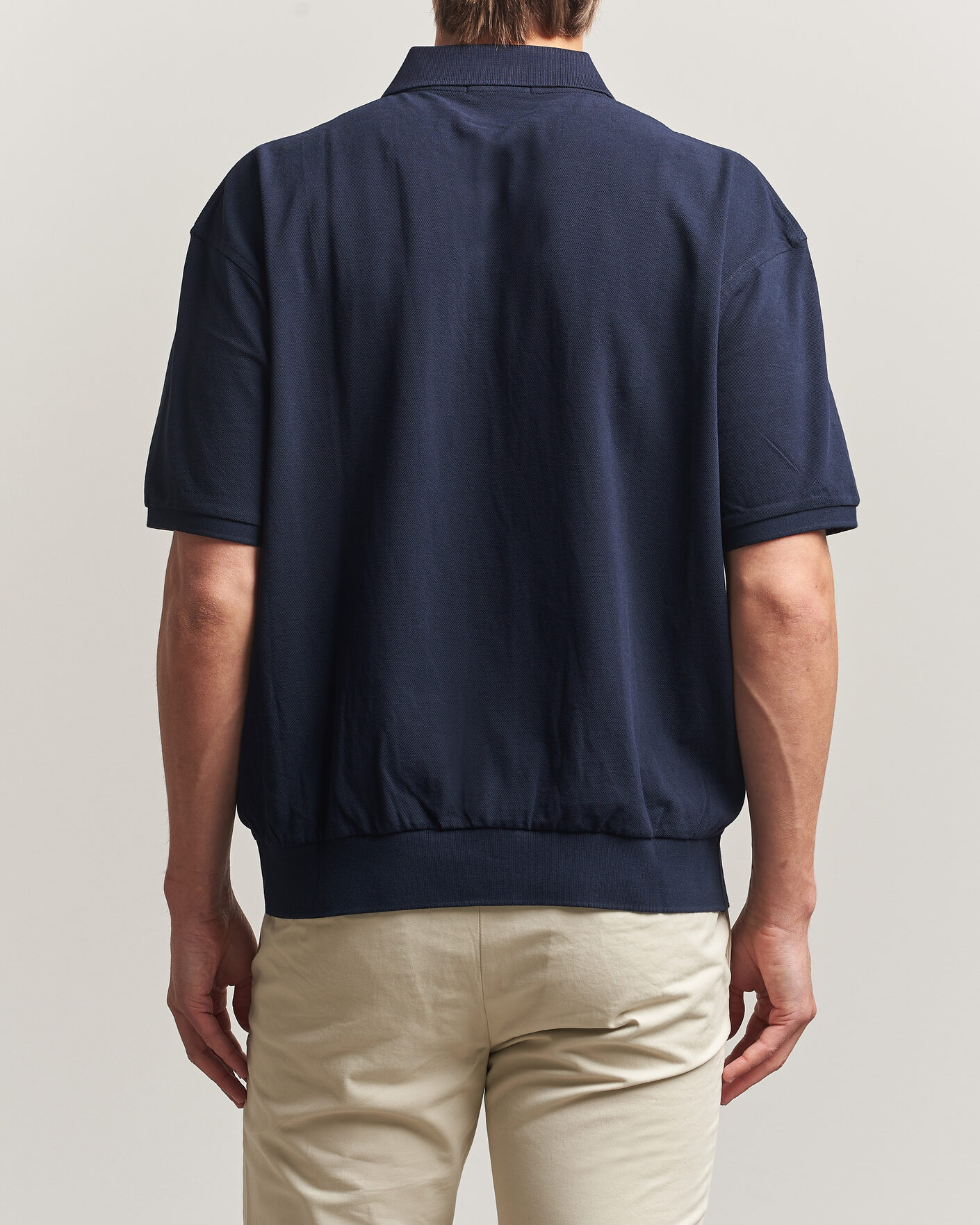Men | Polo Shirts | Polo Ralph Lauren | Buttoned Polo Aviator Navy