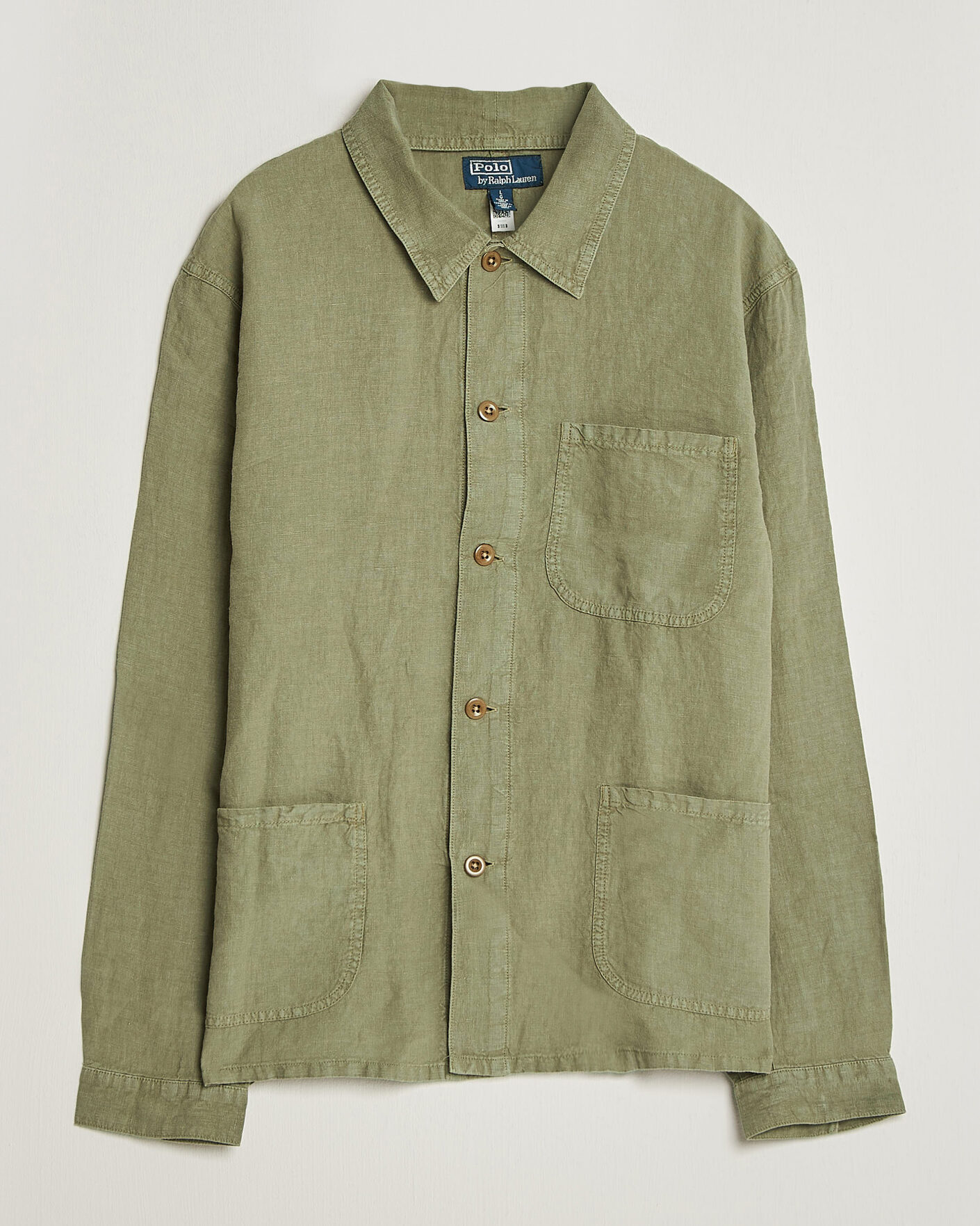 Men | Coats & Jackets | Polo Ralph Lauren | Chore Unlined Field Jacket Sage Green