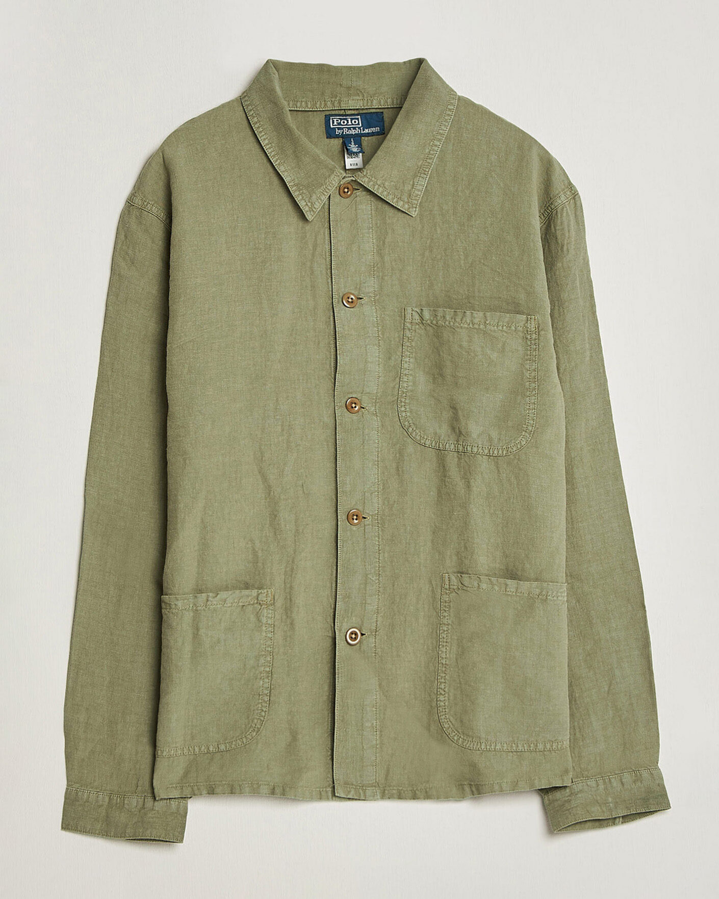 Men | Coats & Jackets | Polo Ralph Lauren | Chore Unlined Field Jacket Sage Green
