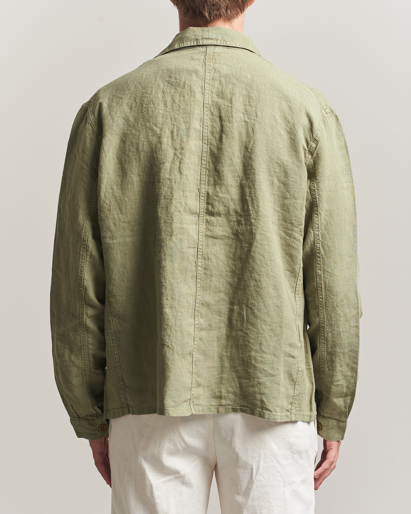 Men | Coats & Jackets | Polo Ralph Lauren | Chore Unlined Field Jacket Sage Green