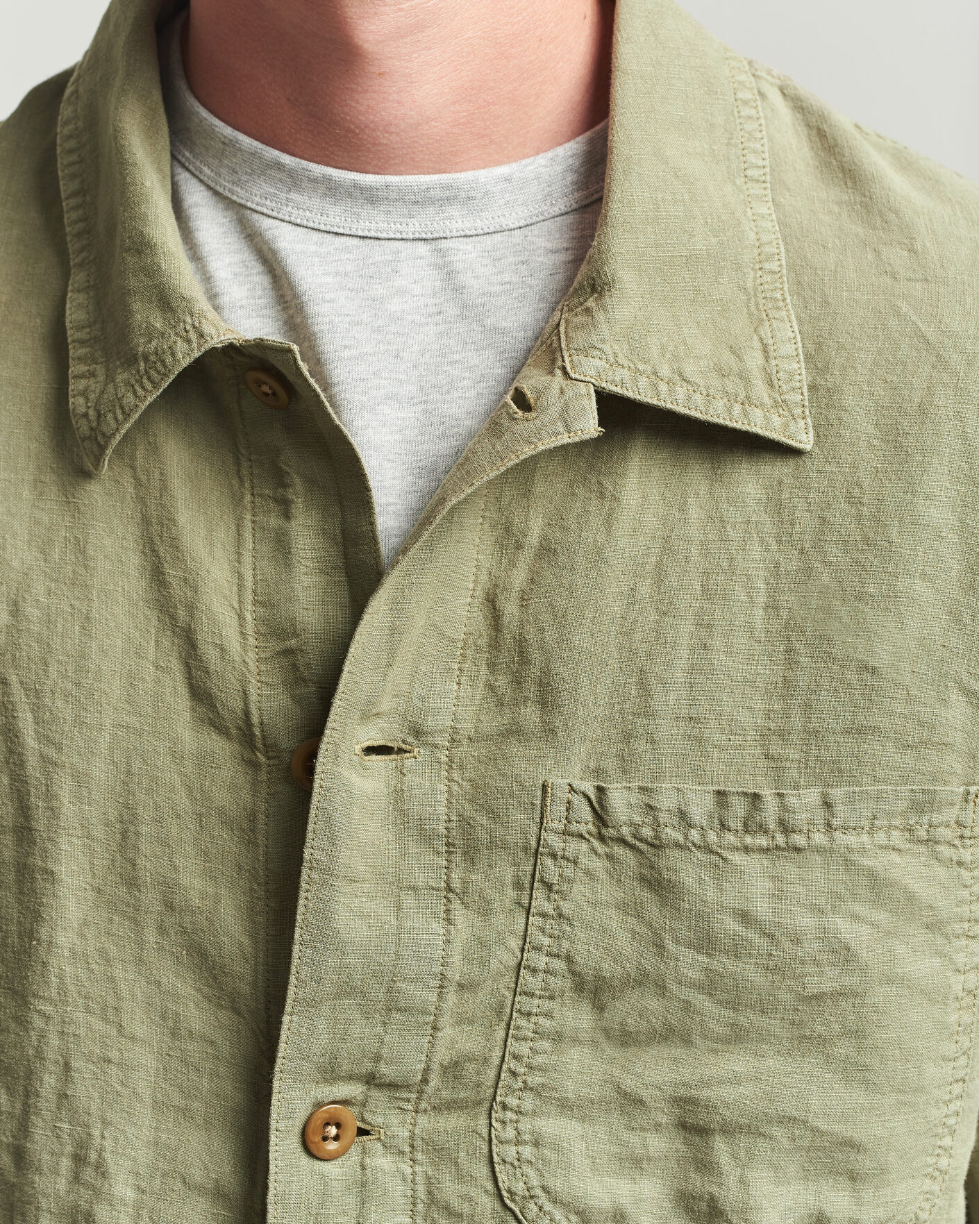 Men | Coats & Jackets | Polo Ralph Lauren | Chore Unlined Field Jacket Sage Green