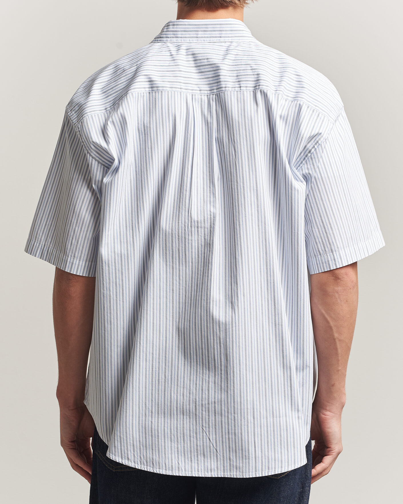 Men | Shirts | Carhartt WIP | Short Sleeve Keene Cotton/Poplin Shirt White