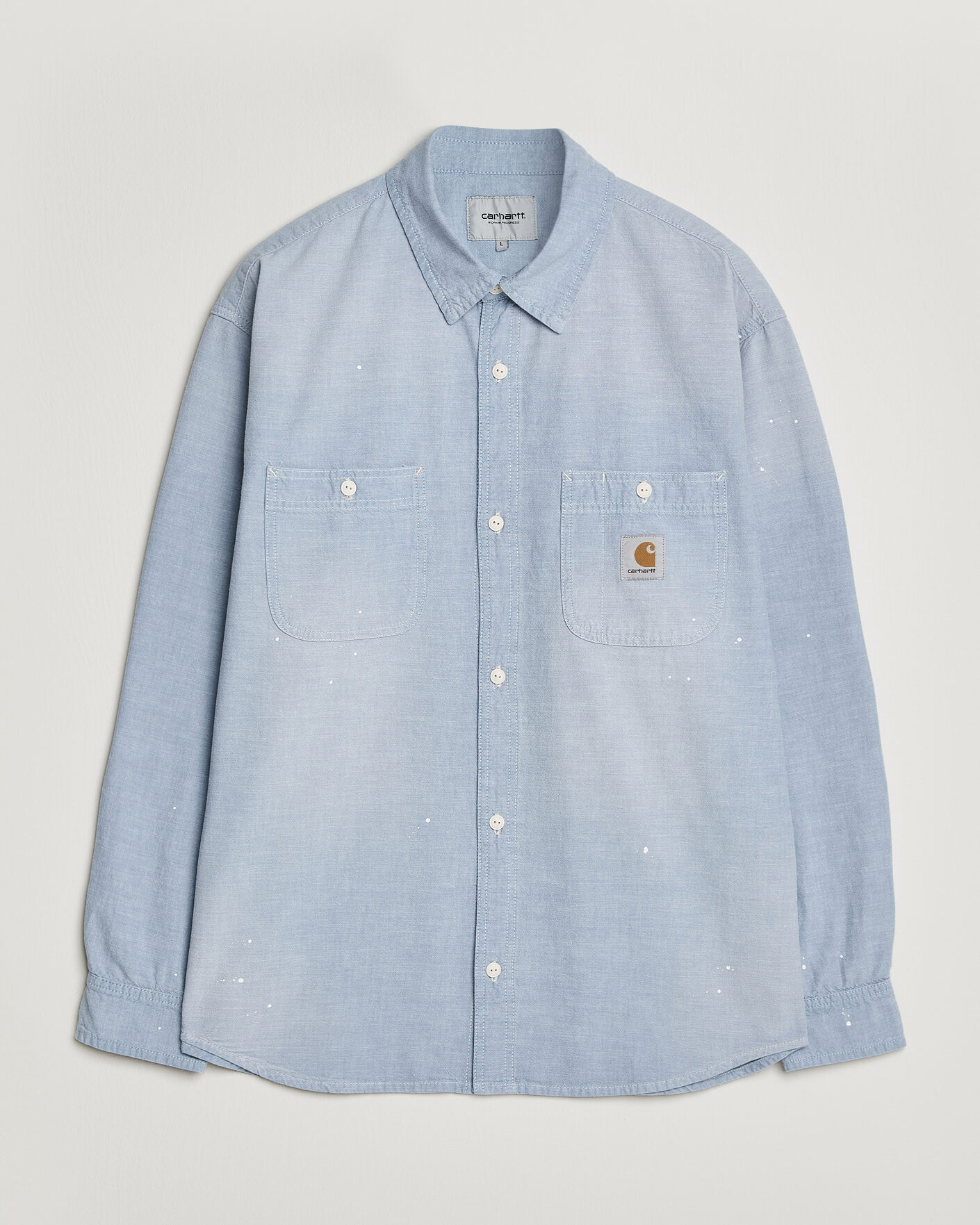 Men | Shirts | Carhartt WIP | Painter Shirt Winston Chambray Blue
