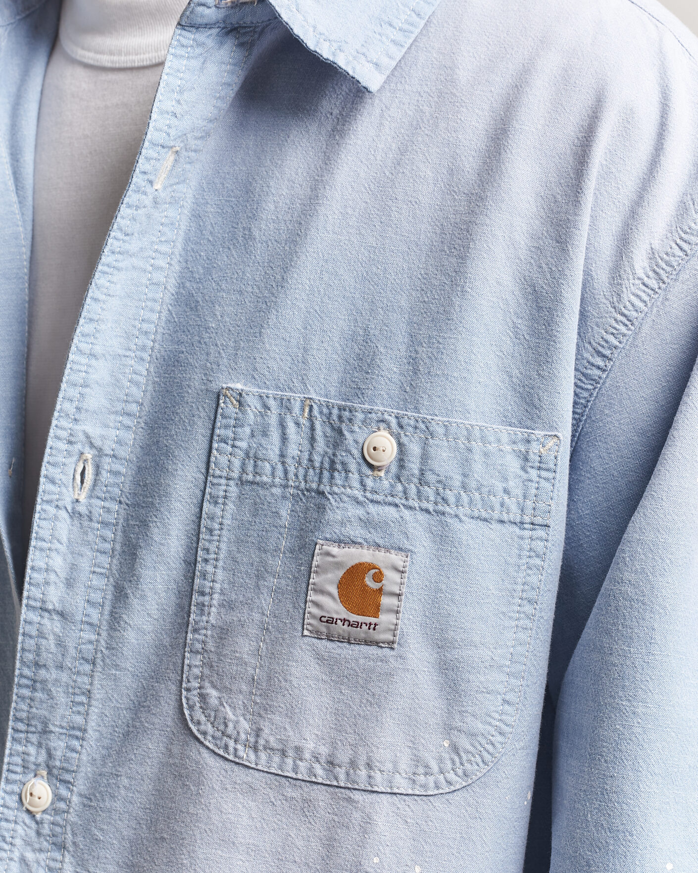 Men | Shirts | Carhartt WIP | Painter Shirt Winston Chambray Blue