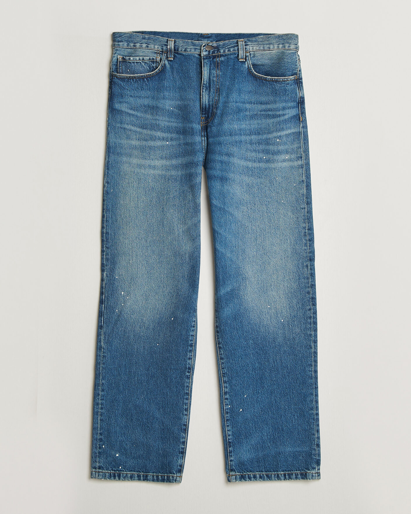 Men | Jeans | Carhartt WIP | Landon Distressed Pant Blue