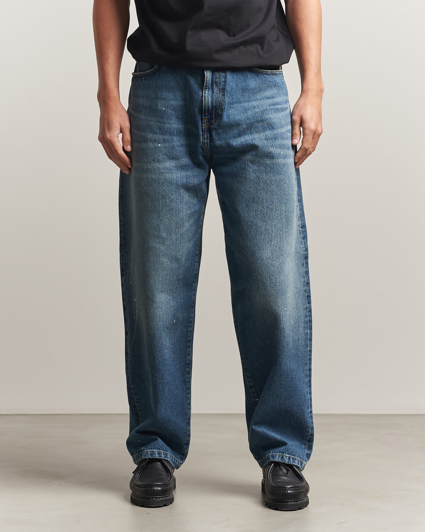 Men | Jeans | Carhartt WIP | Landon Distressed Pant Blue