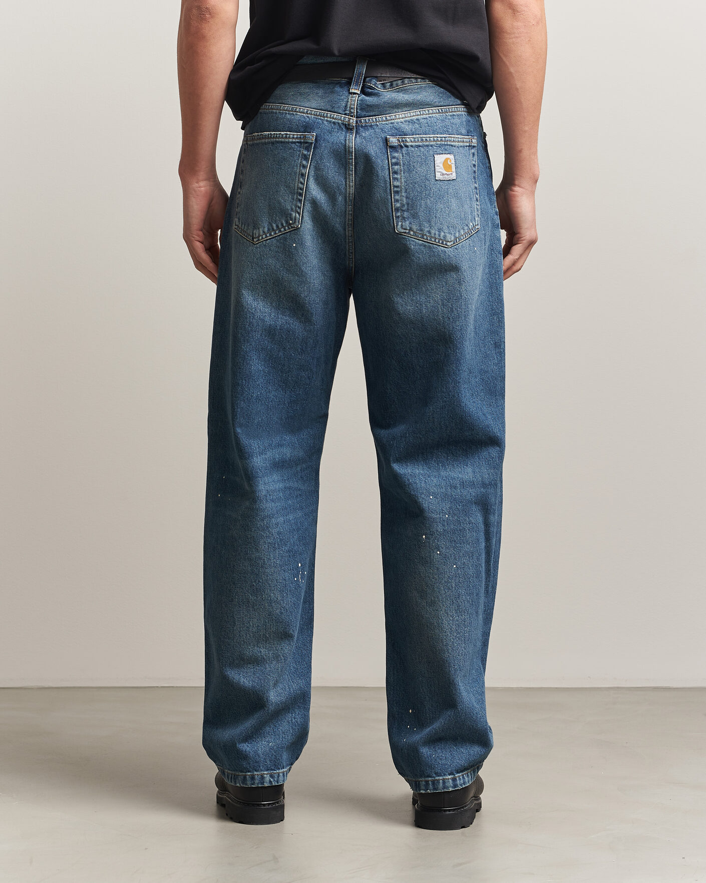 Men | Jeans | Carhartt WIP | Landon Distressed Pant Blue