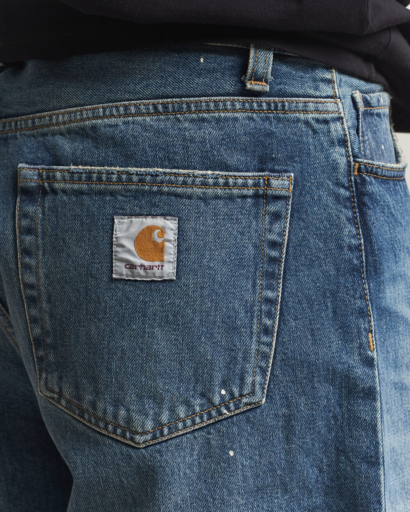 Men | Jeans | Carhartt WIP | Landon Distressed Pant Blue