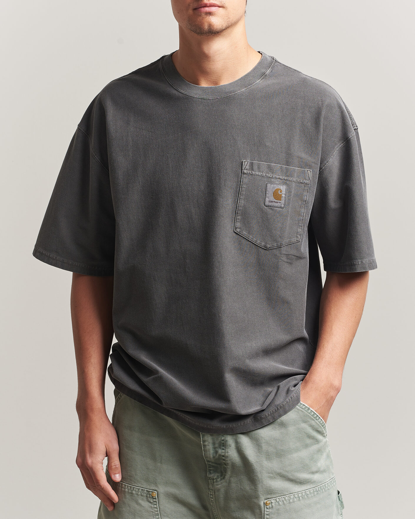 Men | T-Shirts | Carhartt WIP | Loose Pocket T-Shirt Black