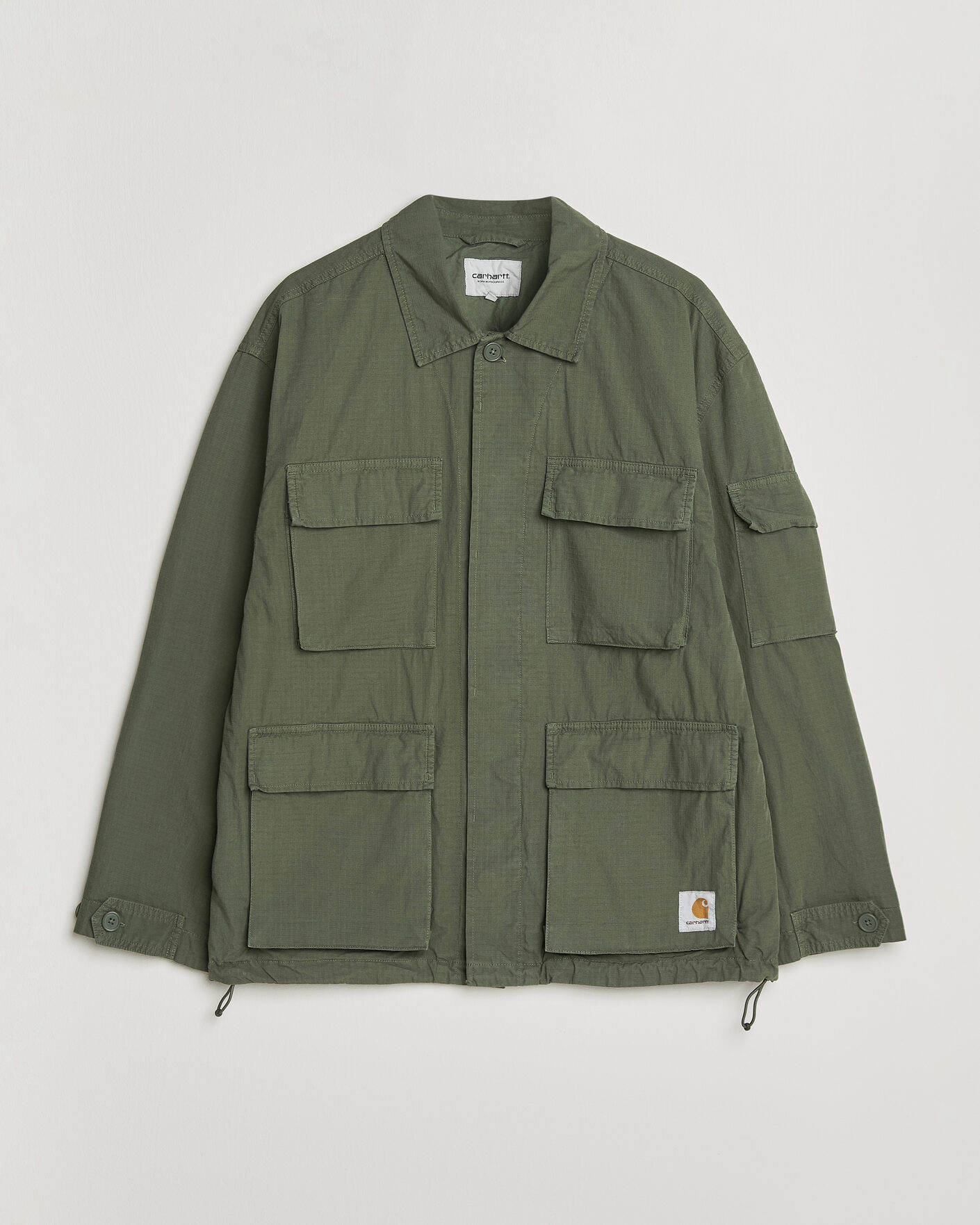 Carhartt WIP Manderson Ripstop Jacket Leaf at CareOfCarl.com