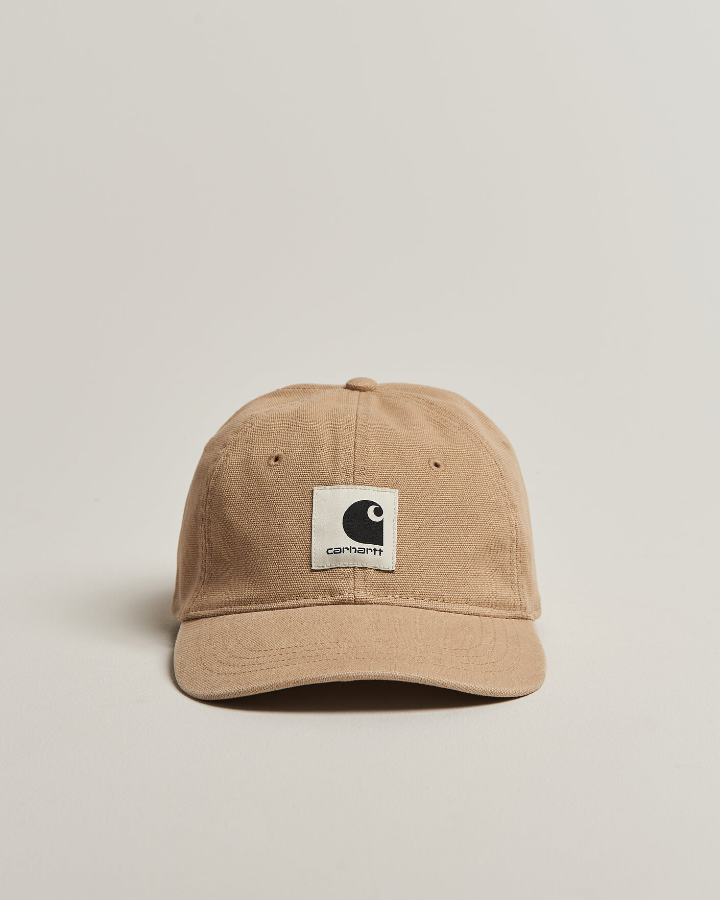 Men | Hats & Caps | Carhartt WIP | Canvas Caps Dusty H Brown