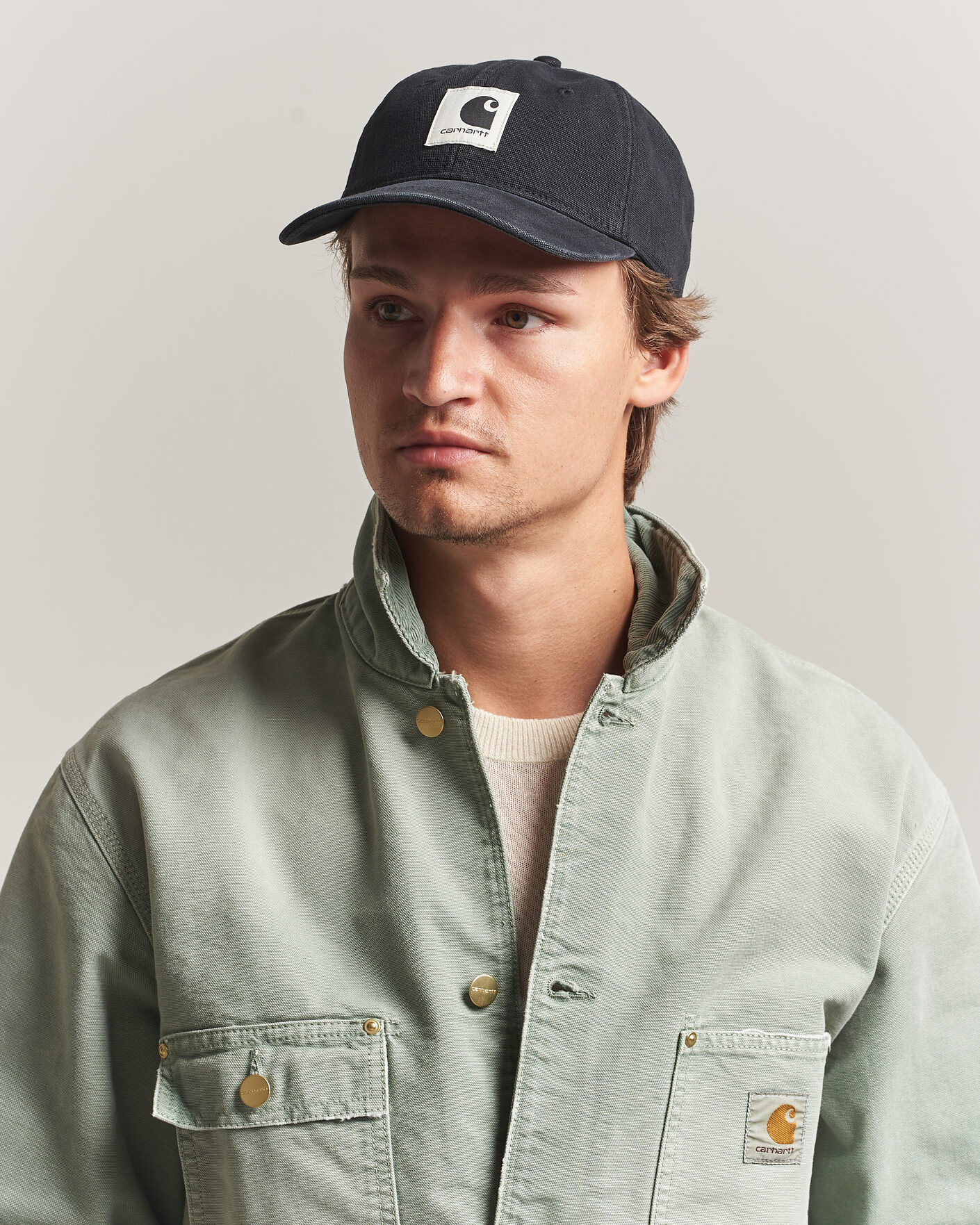 Men | Hats & Caps | Carhartt WIP | Canvas Caps Black