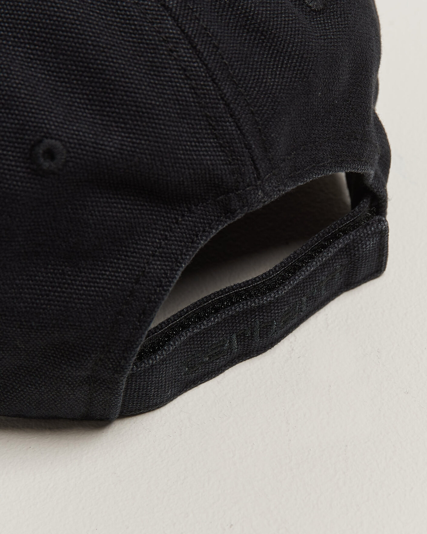 Men | Hats & Caps | Carhartt WIP | Canvas Caps Black