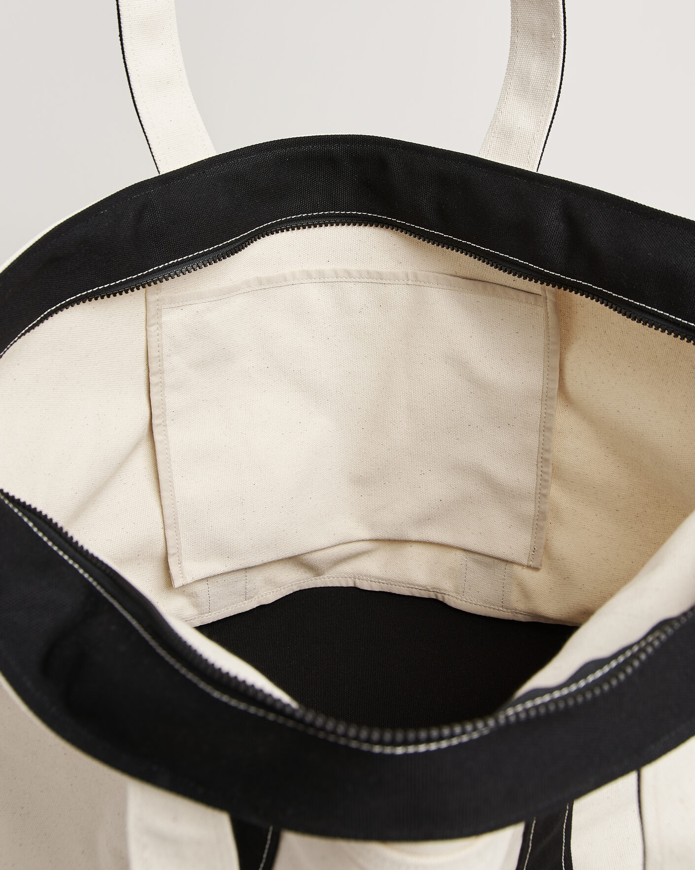 Men | Bags | Carhartt WIP | Canvas Beach Tote Natural/Black