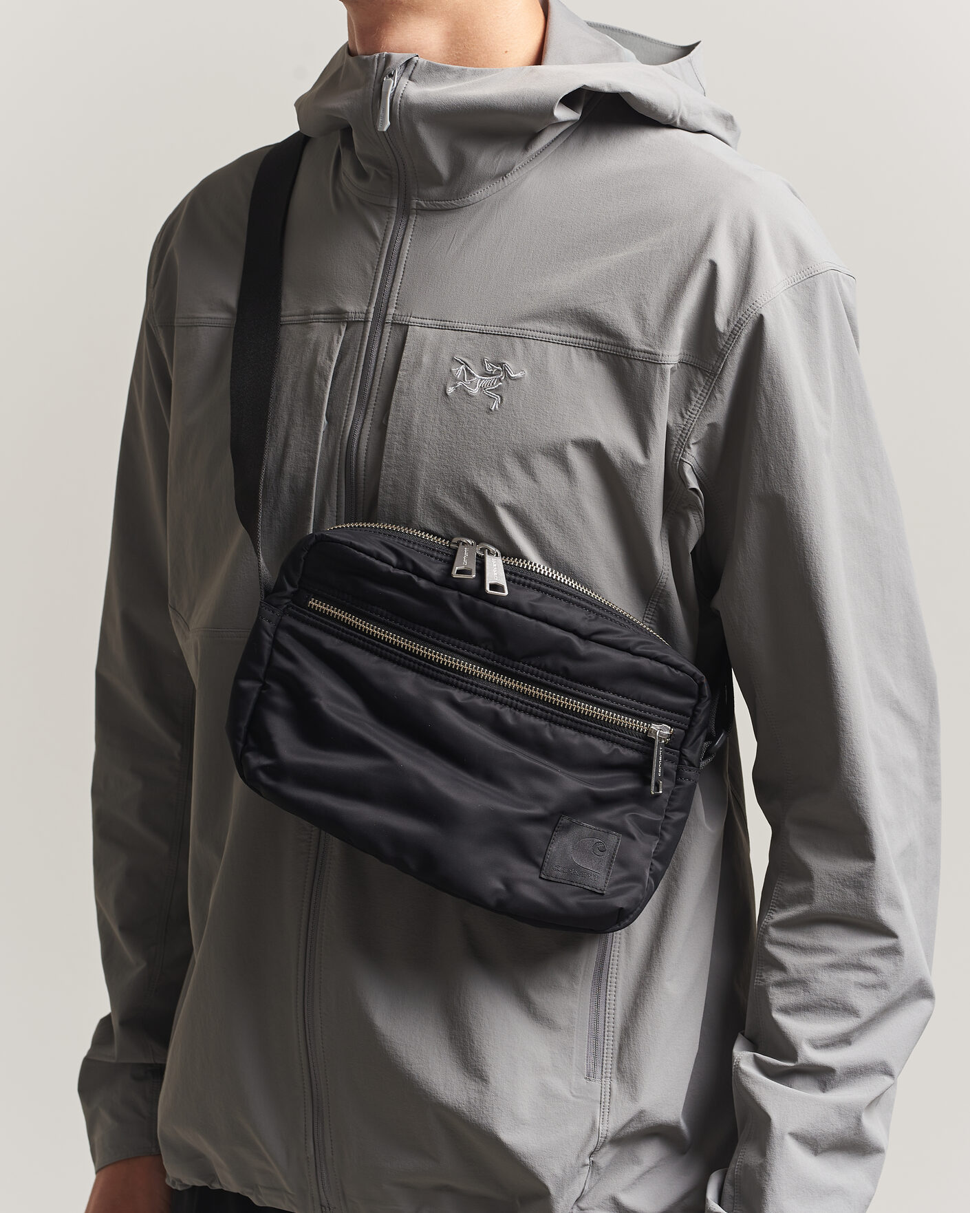 Salomon ACS 2 Small Shoulder Bag Black at CareOfCarl.com
