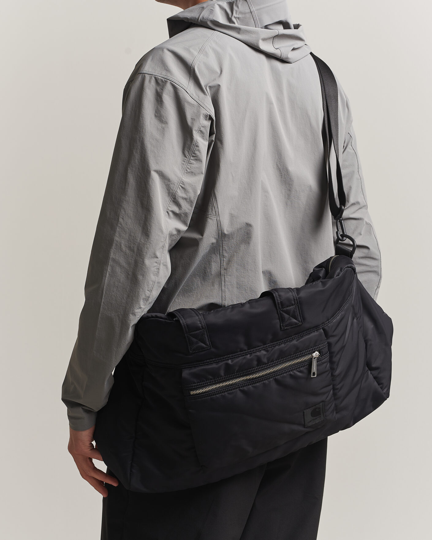 Men | Bags | Carhartt WIP | Otis Nylon Weekend Bag Black