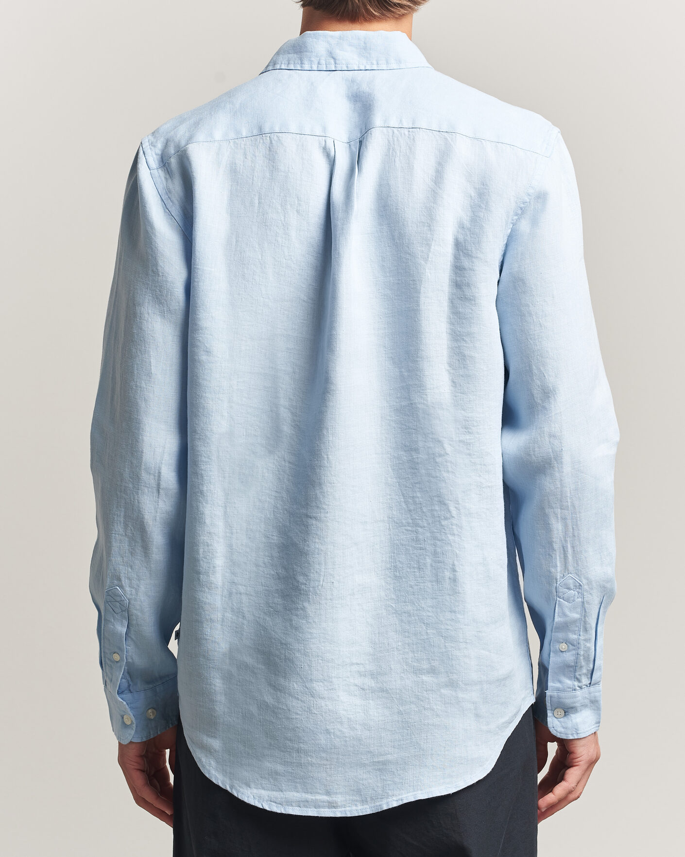 Men | Shirts | Samsøe Samsøe | Liam Linen Shirt Windsurfer