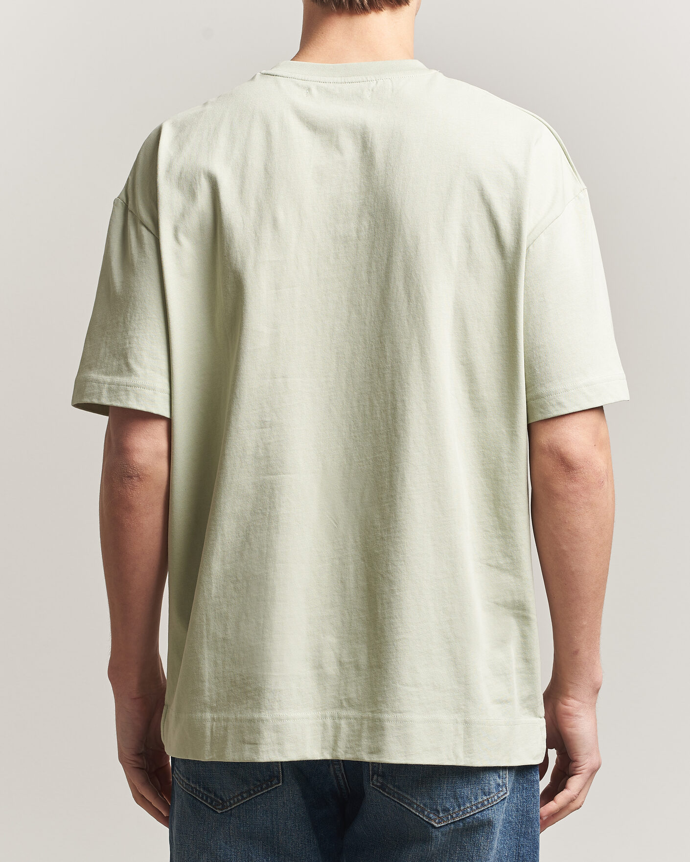 Men | T-Shirts | Samsøe Samsøe | Joel Organic Cotton T-Shirt Desert Sage