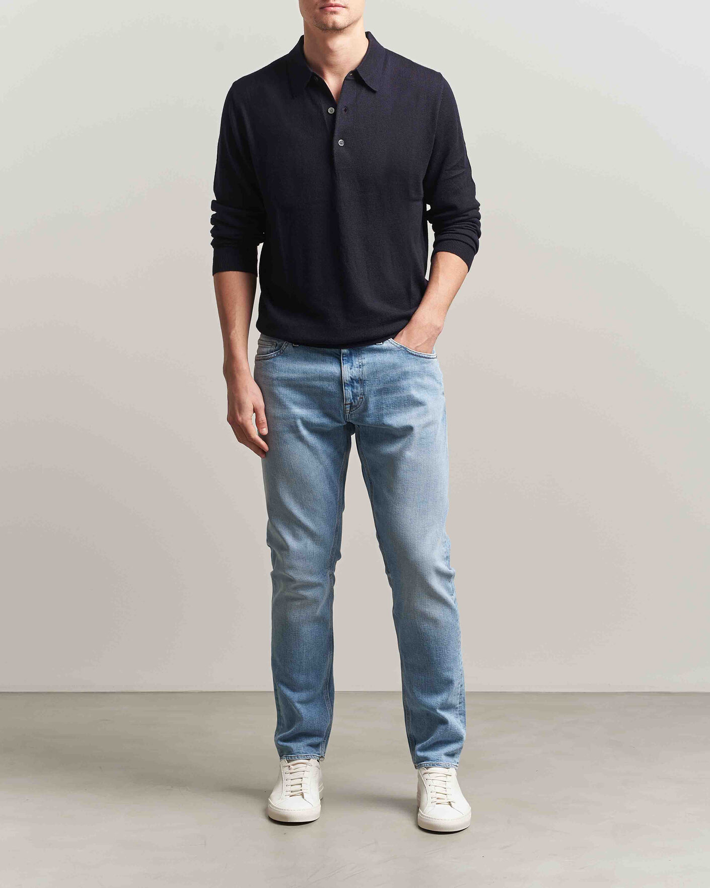 Men | Jeans | Tiger of Sweden | Pistolero Jeans Light Blue