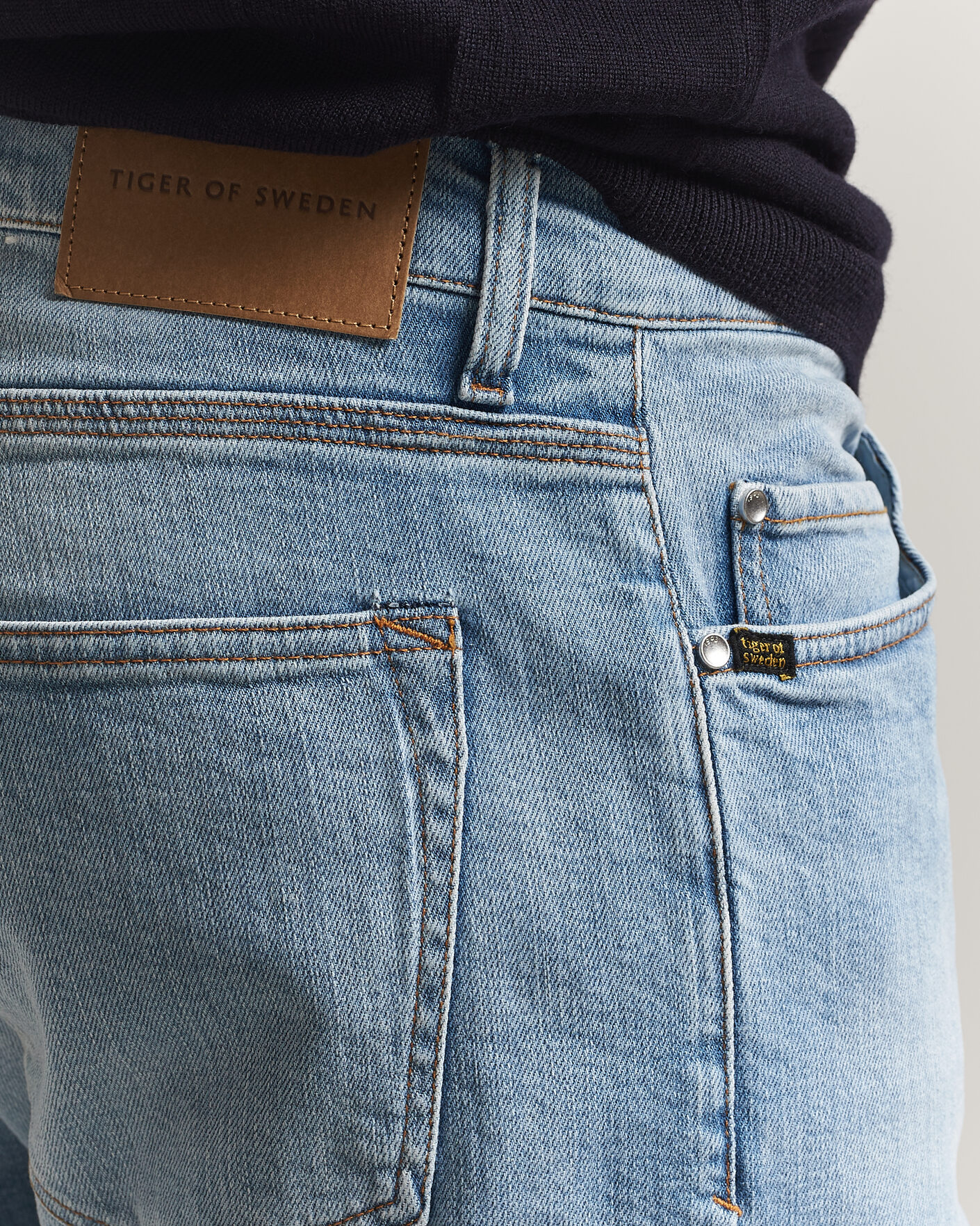 Men | Jeans | Tiger of Sweden | Pistolero Jeans Light Blue