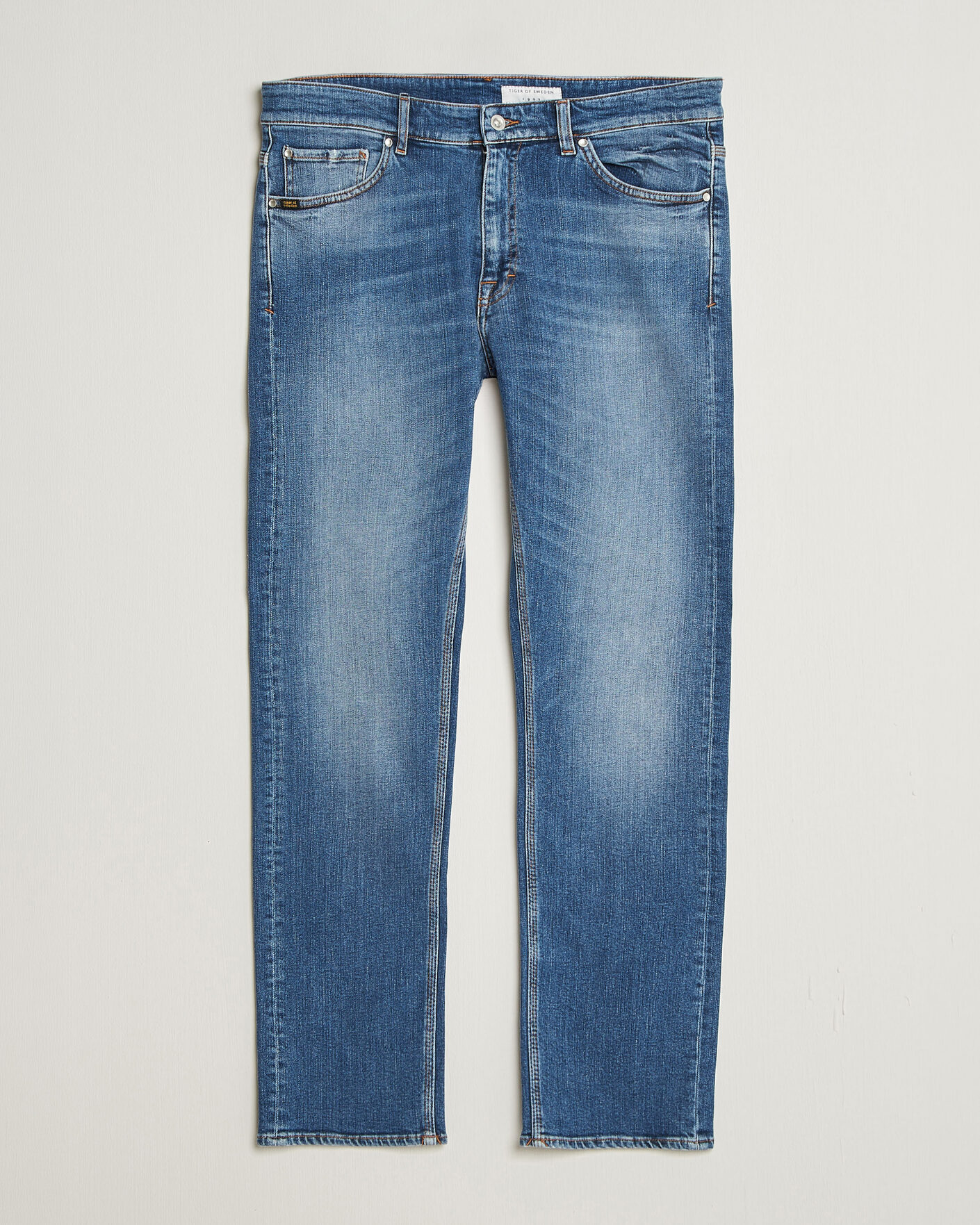 Men | Trousers | Tiger of Sweden | Des Jeans Medium Blue