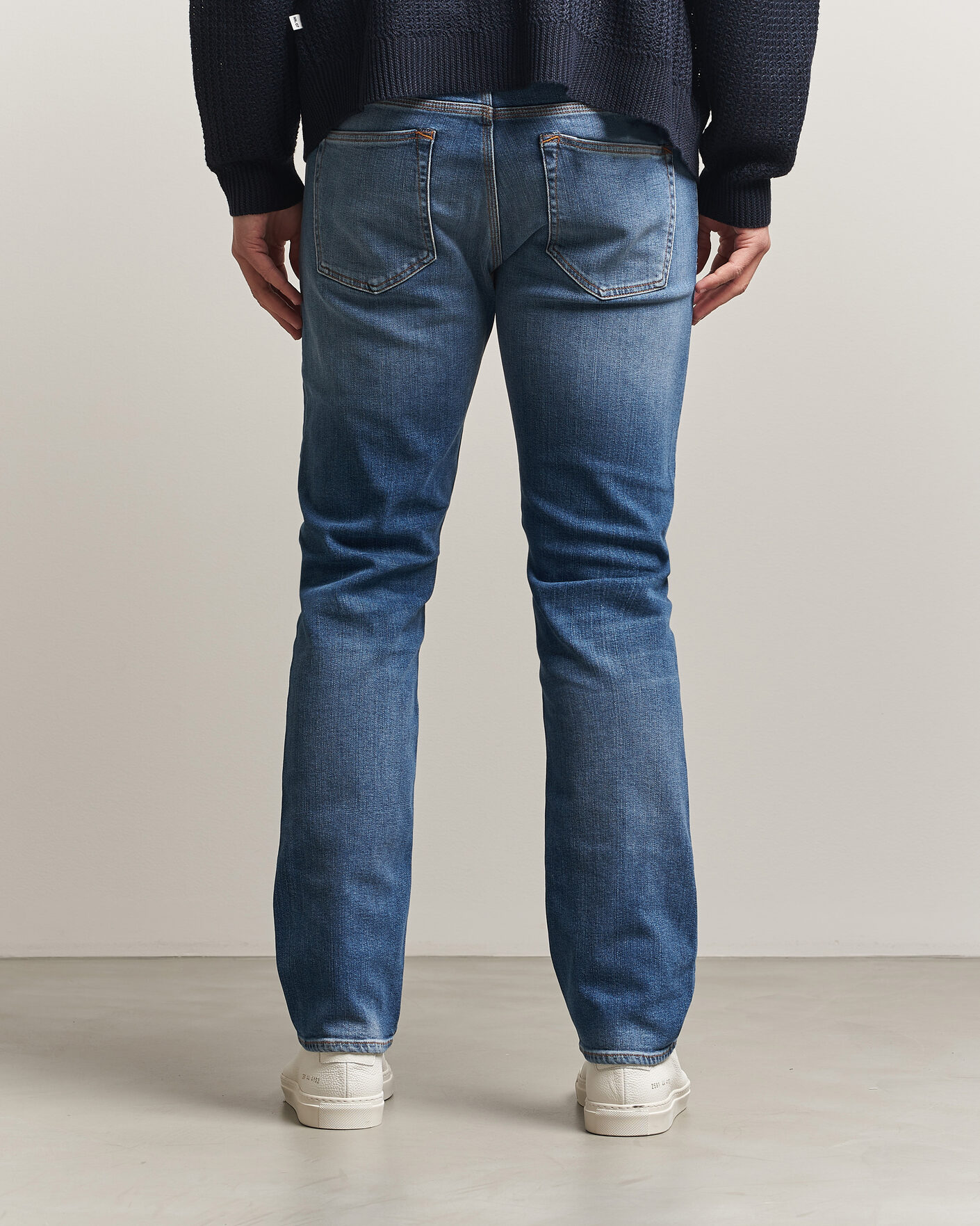 Men | Trousers | Tiger of Sweden | Des Jeans Medium Blue