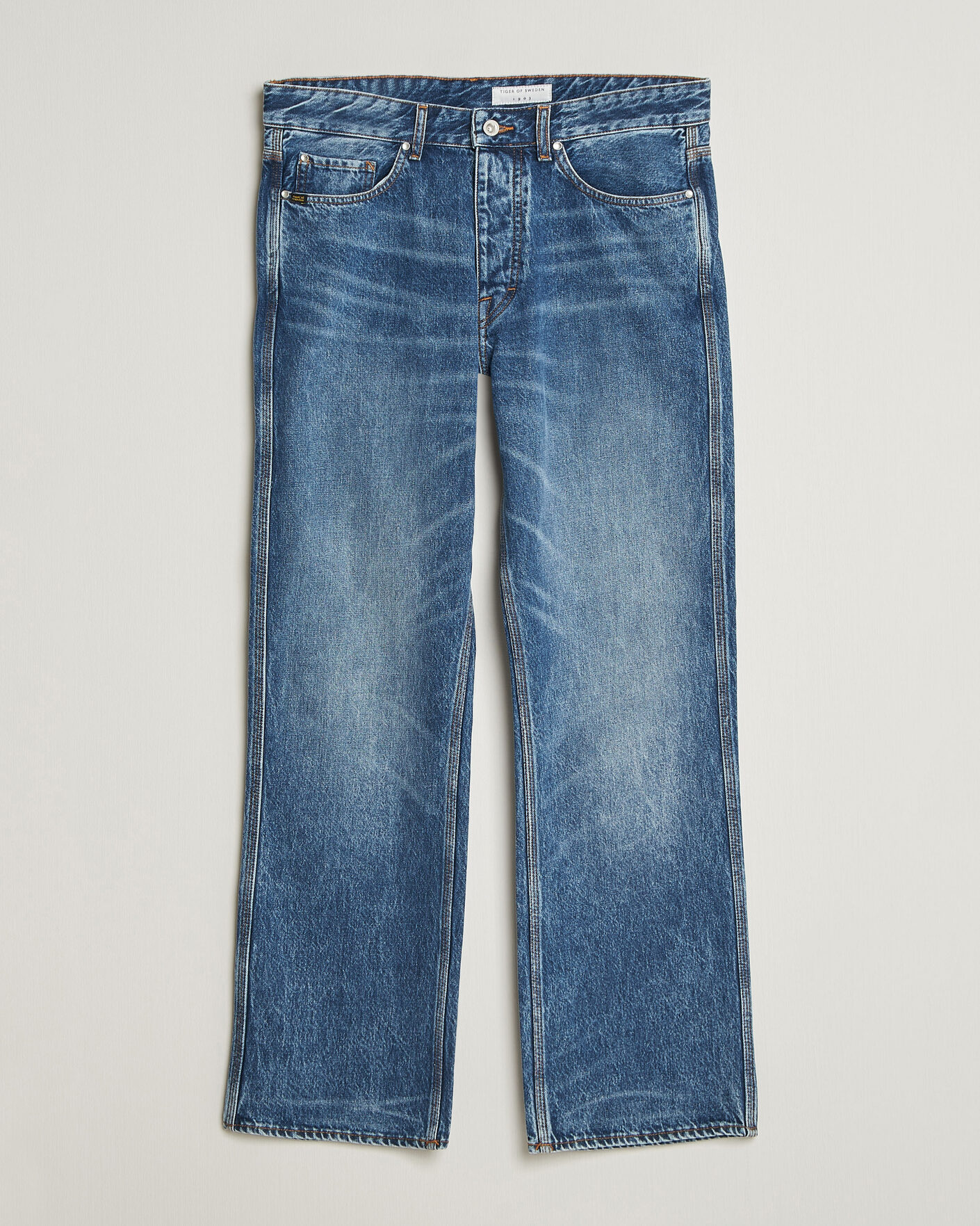 Men | Jeans | Tiger of Sweden | Dash Jeans Medium Blue