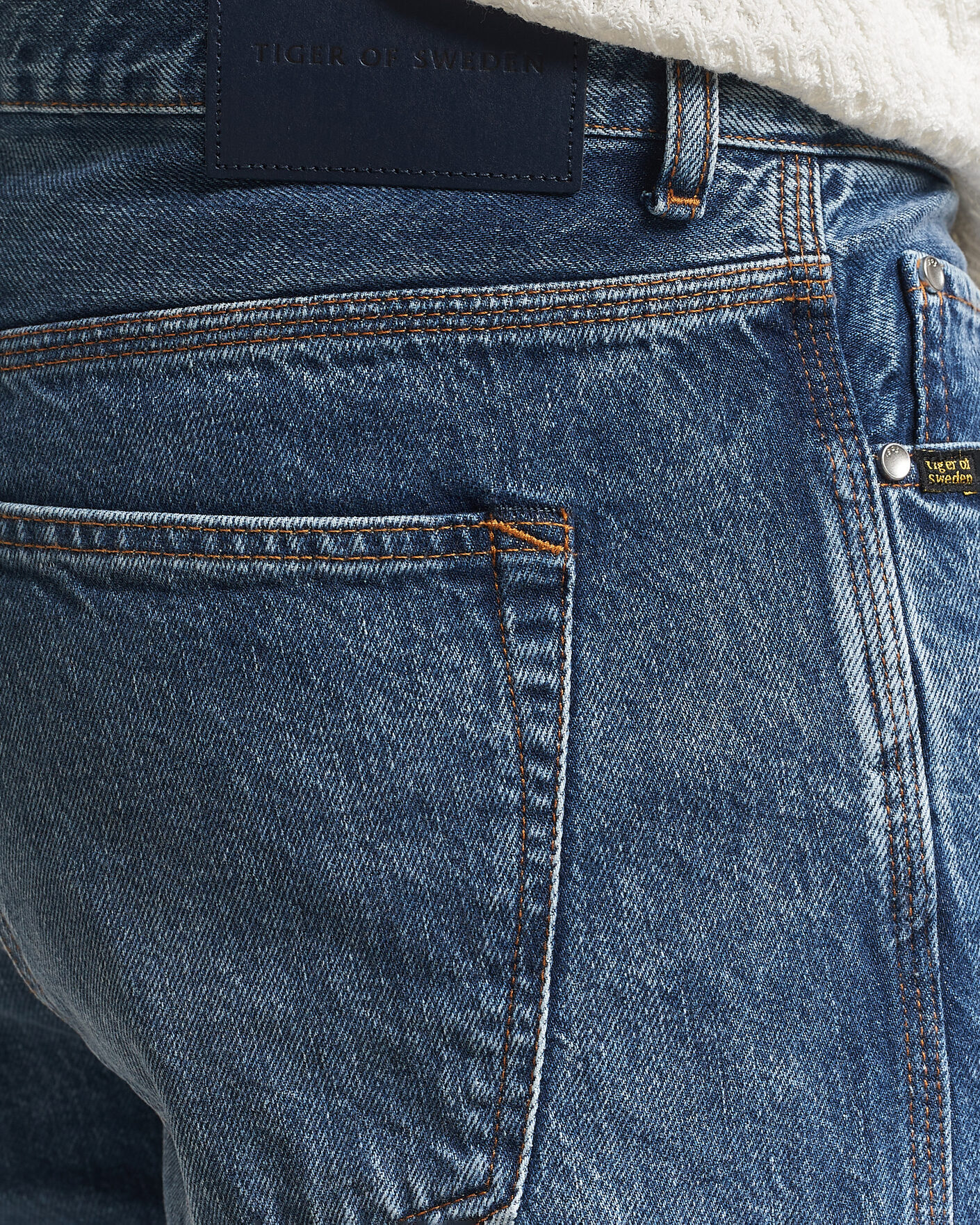 Men | Jeans | Tiger of Sweden | Dash Jeans Medium Blue