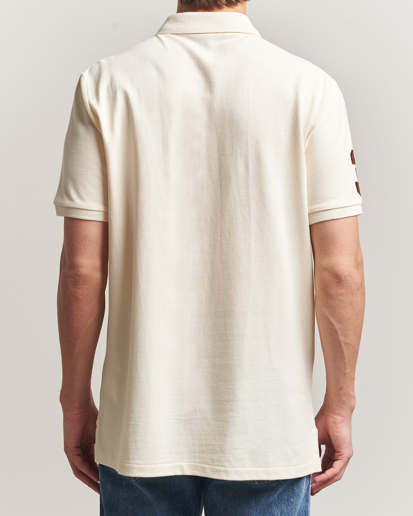 Polo Ralph Lauren Classic Fit Team Polo Guide Cream at CareOfCarl.com