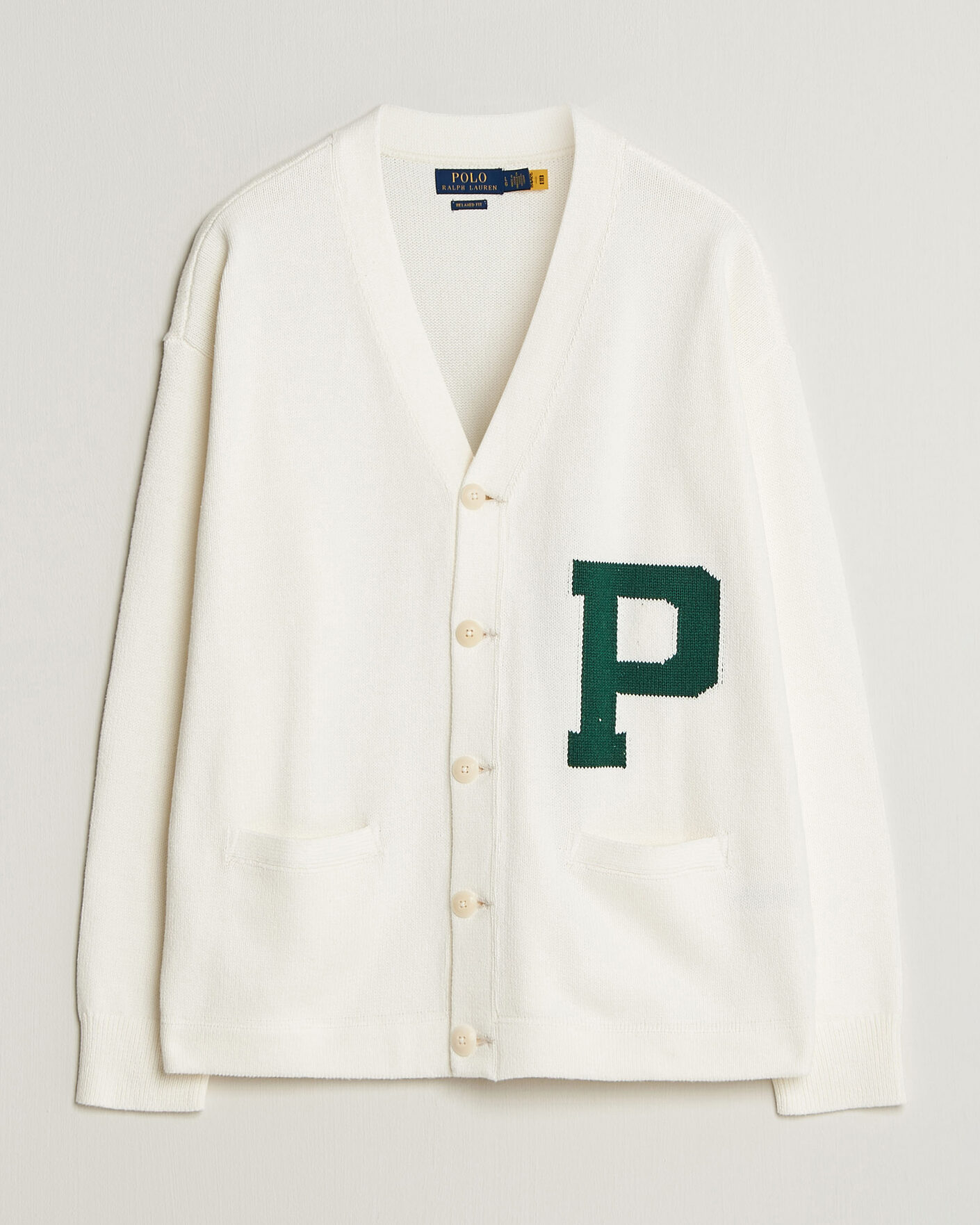 Men | Sweaters & Knitwear | Polo Ralph Lauren | P Cardigan Cream Combo