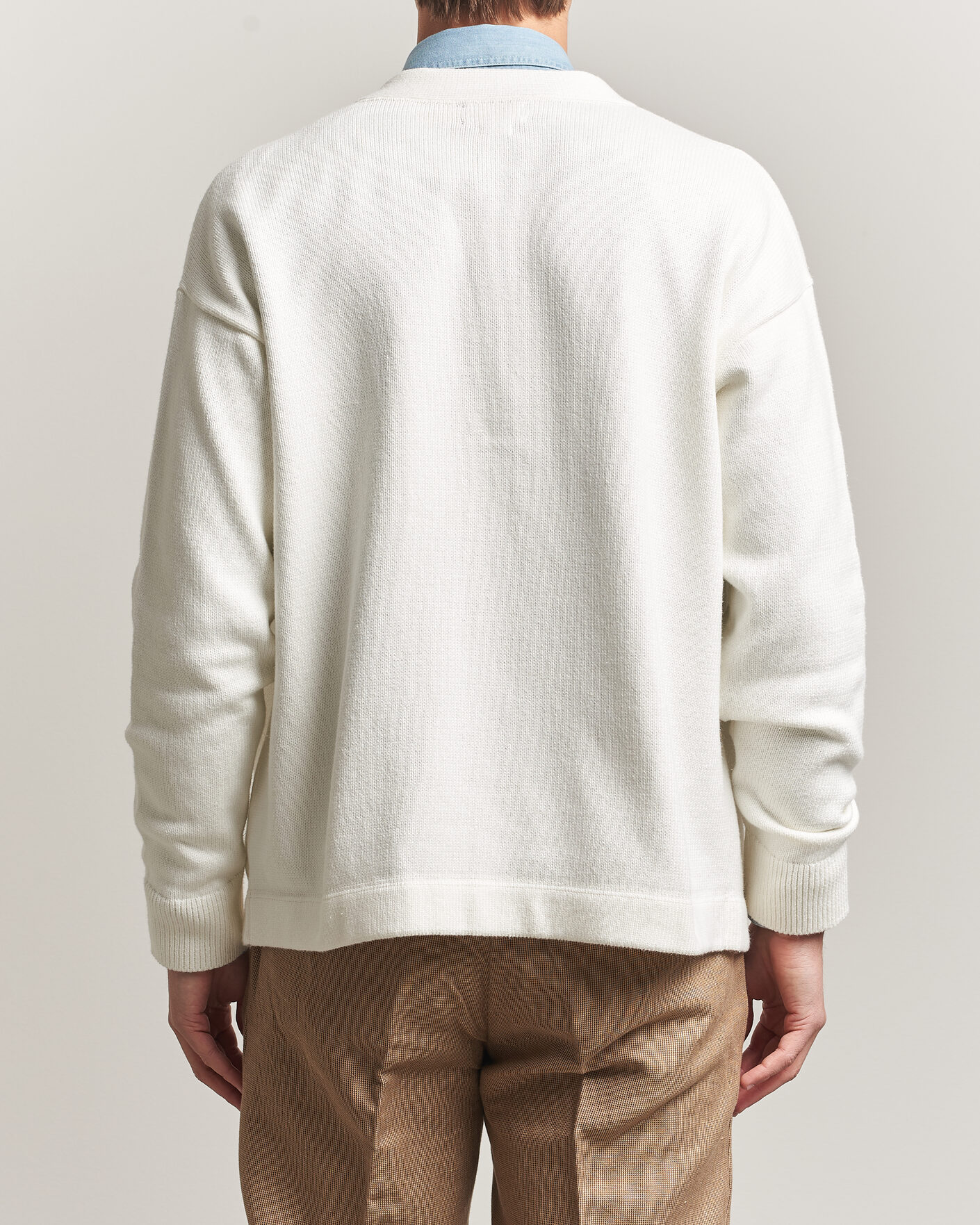 Men | Sweaters & Knitwear | Polo Ralph Lauren | P Cardigan Cream Combo