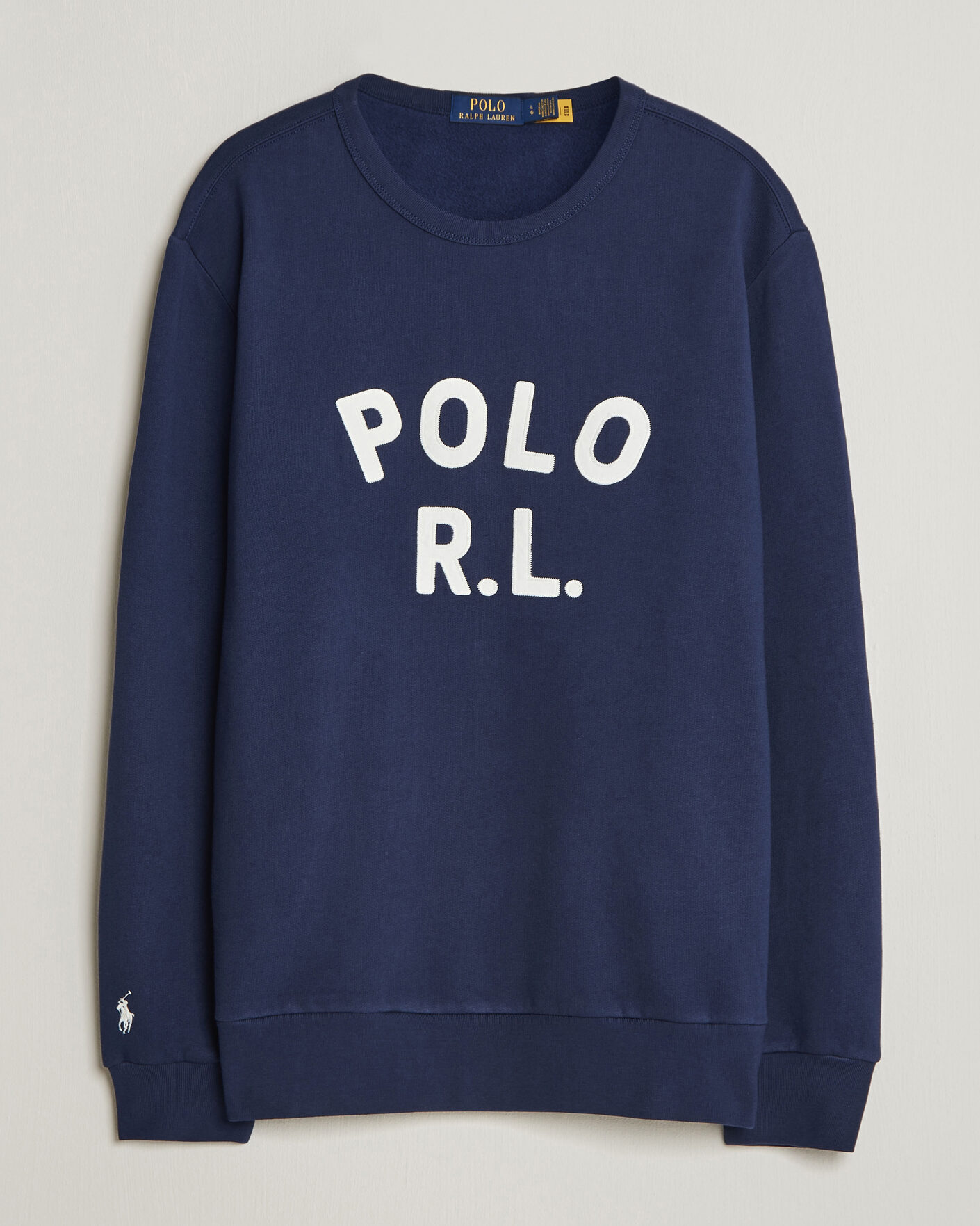 Polo Ralph Lauren Polo RL Sweatshirt Newport Navy at CareOfCarl.com