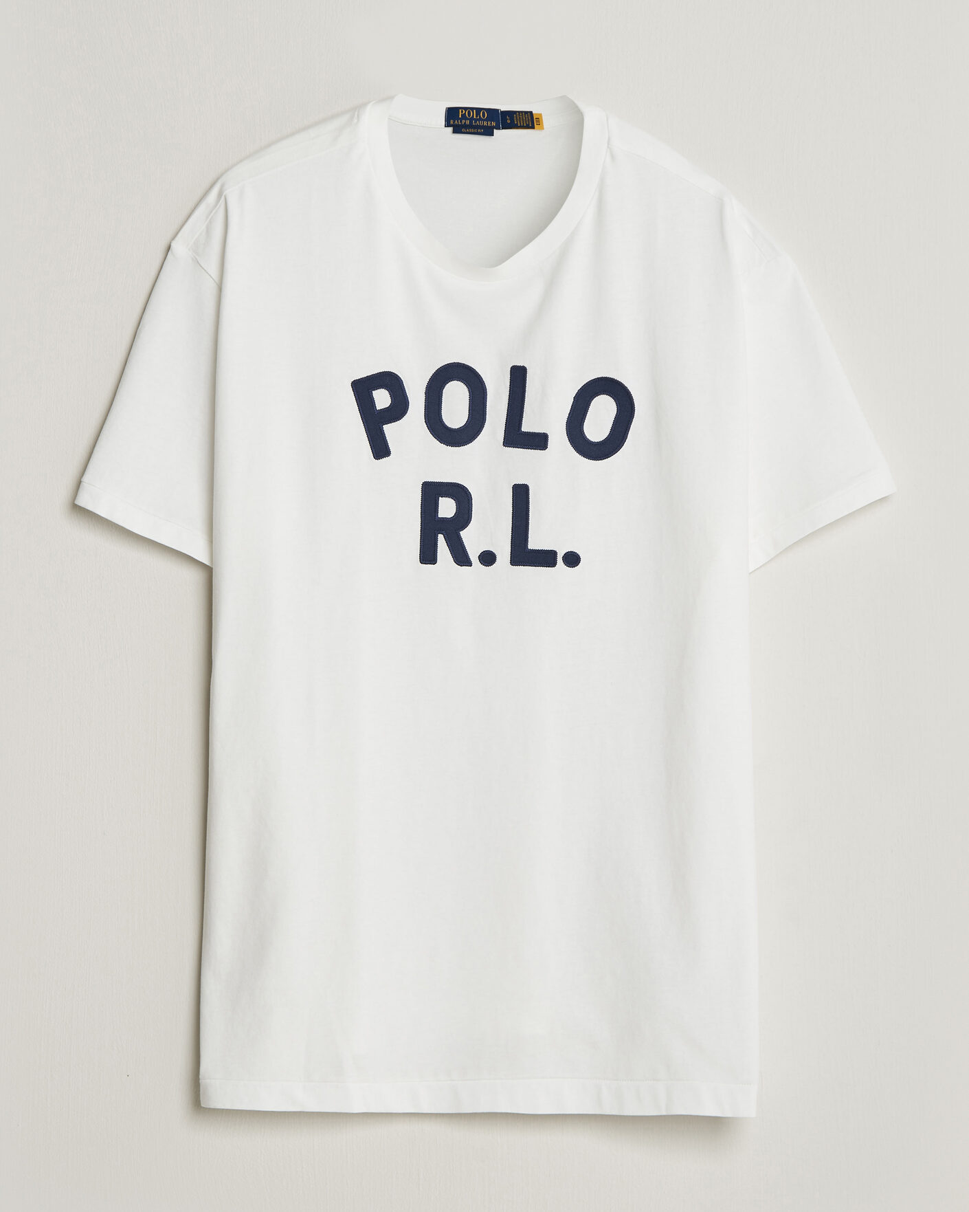 Men | T-Shirts | Polo Ralph Lauren | Polo RL Tee White