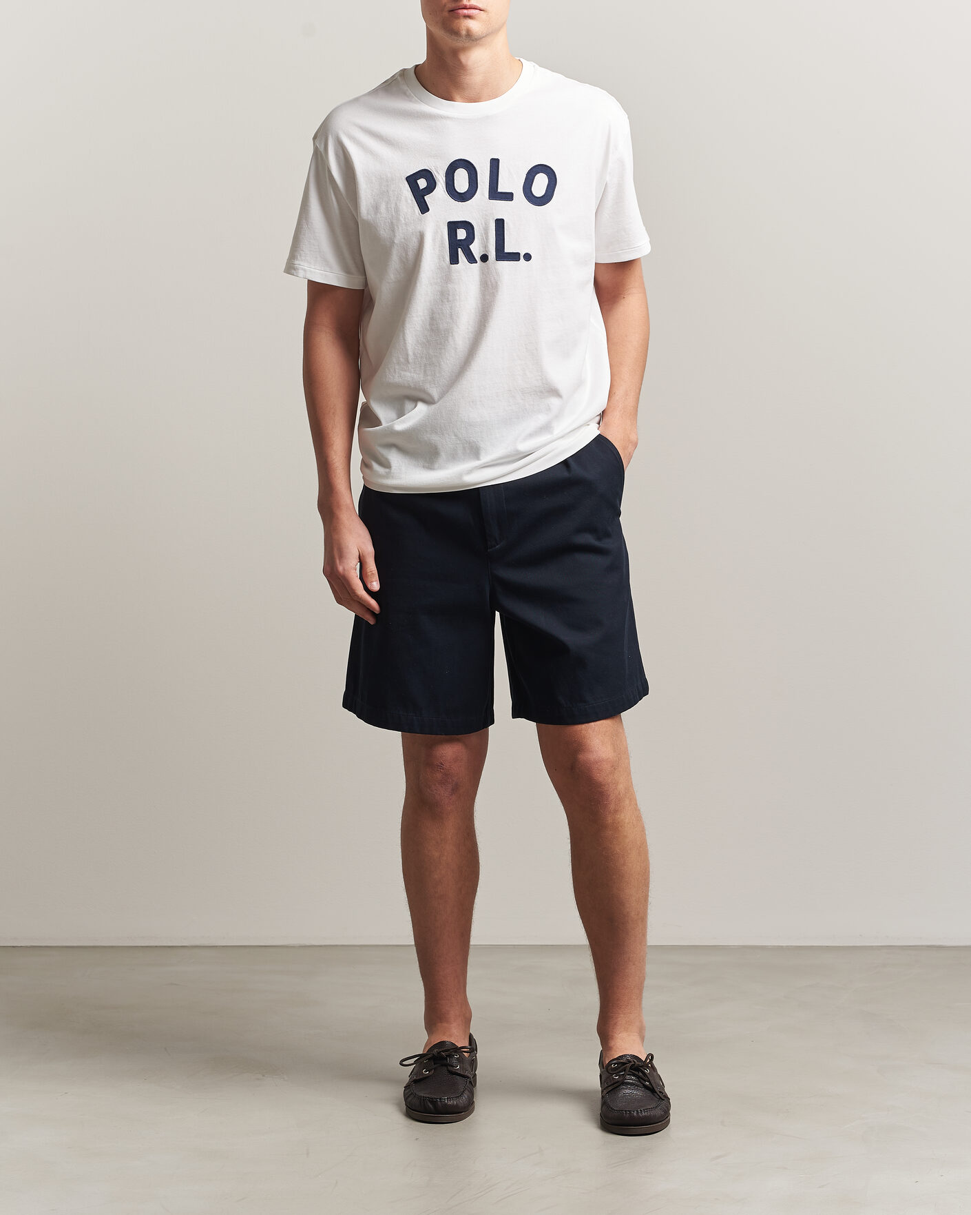 Men | T-Shirts | Polo Ralph Lauren | Polo RL Tee White