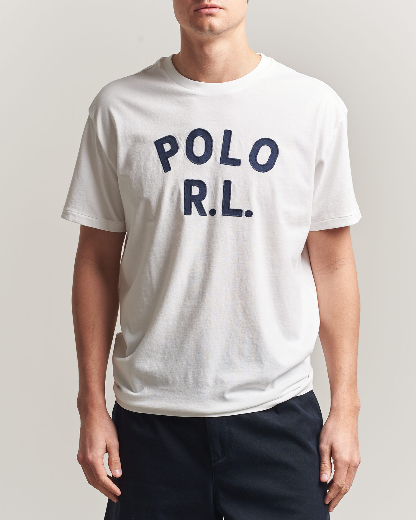 Men | T-Shirts | Polo Ralph Lauren | Polo RL Tee White