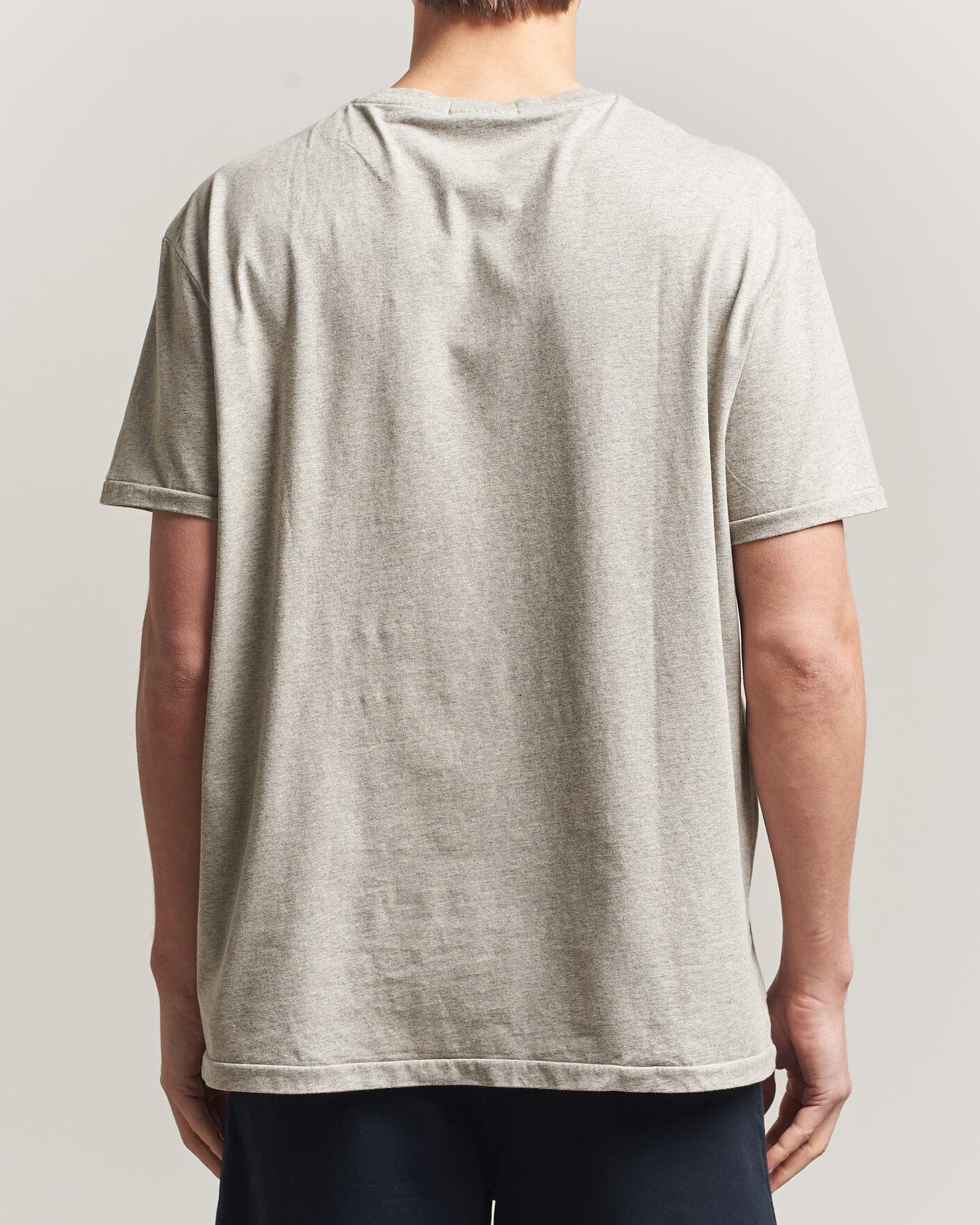 Men | T-Shirts | Polo Ralph Lauren | Polo RL Tee Dark Sport Heather