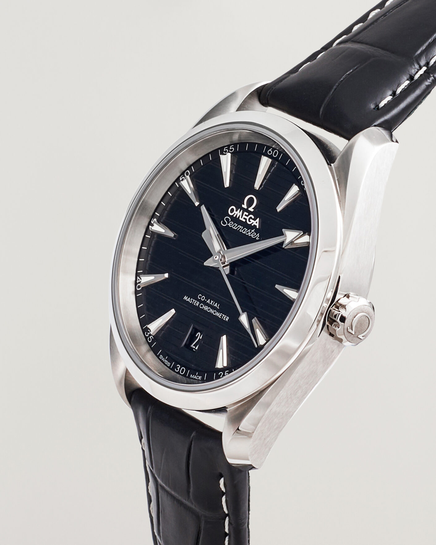 Men | Pre-Owned & Vintage Watches | Omega Pre-Owned | Aqua Terra