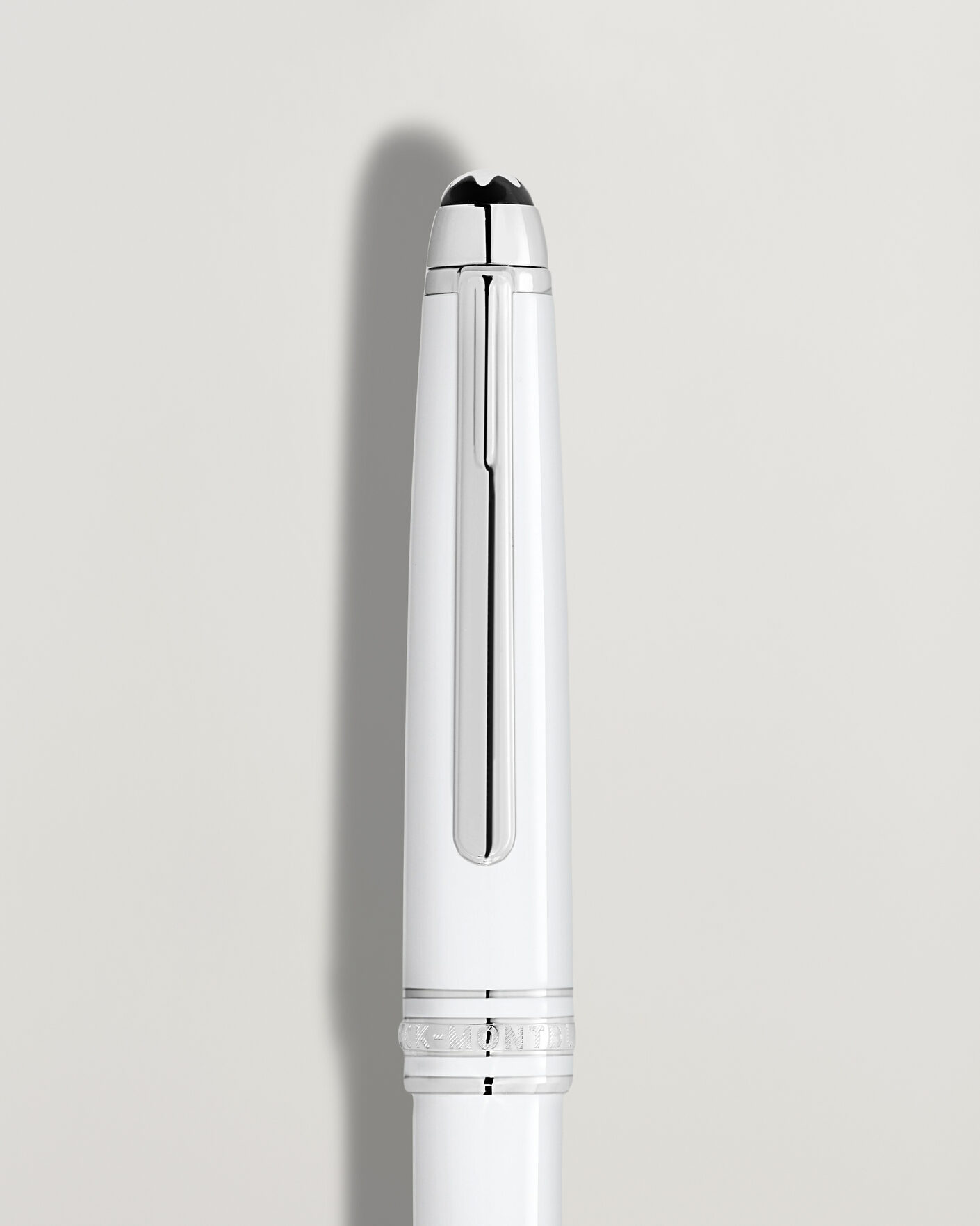 MONTBLANC Meisterstück ボールペン ホワイト Montblanc 164 Meisterstück BP White at CareOfCarl.com
