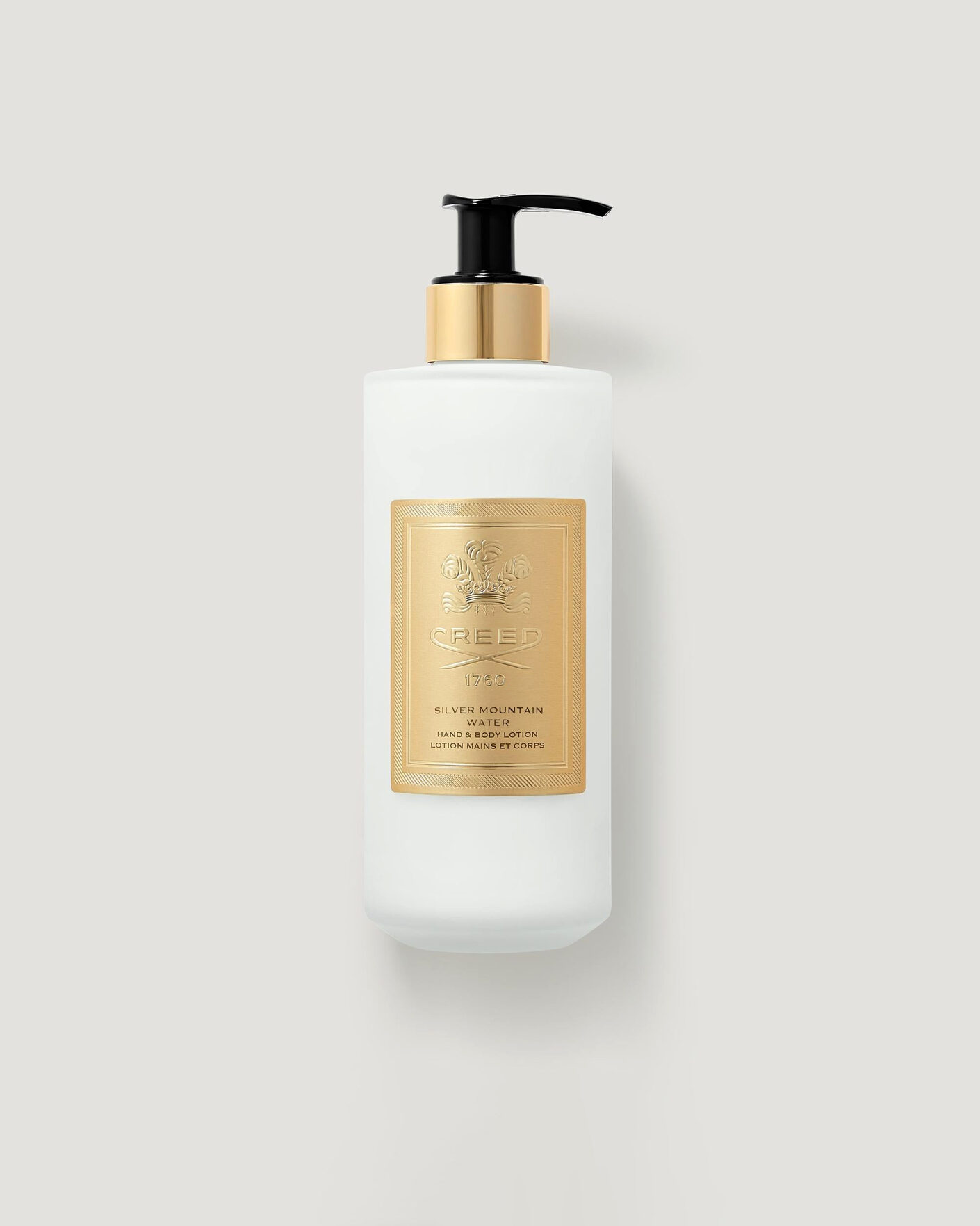 Men | Skincare | Creed | Silver Mountain Water Hand & Body Lotion 300ml