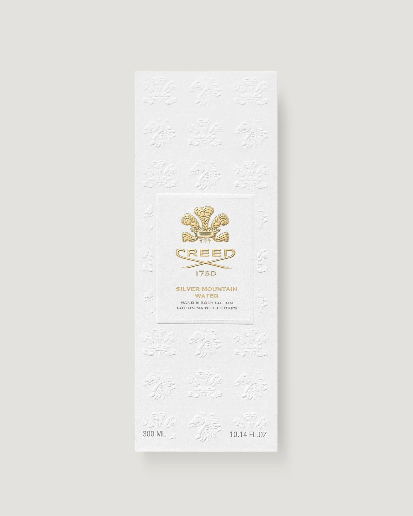 Men | Skincare | Creed | Silver Mountain Water Hand & Body Lotion 300ml