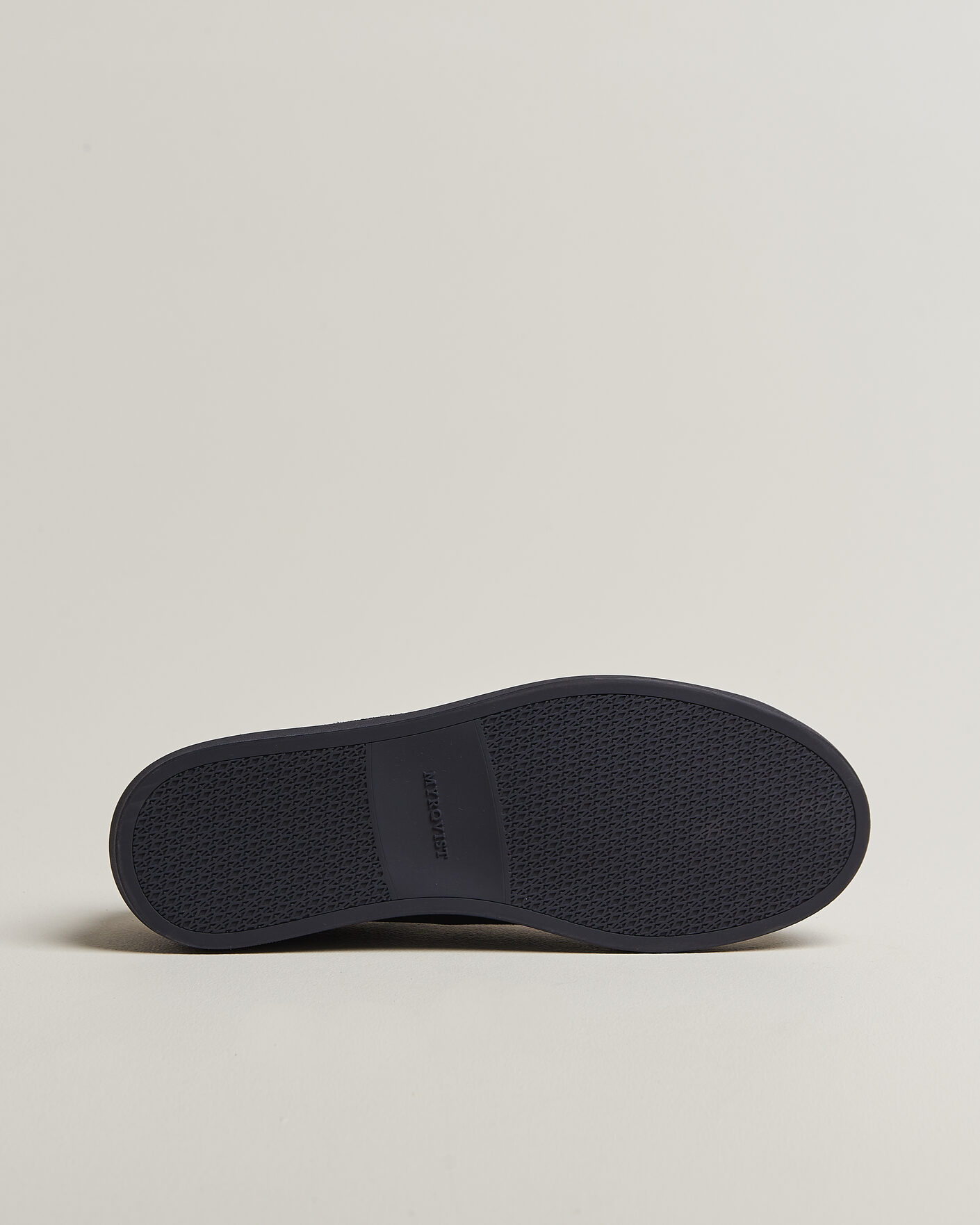 Men | Sneakers | Myrqvist | Oaxen Monochrome III Sneakers Navy Suede