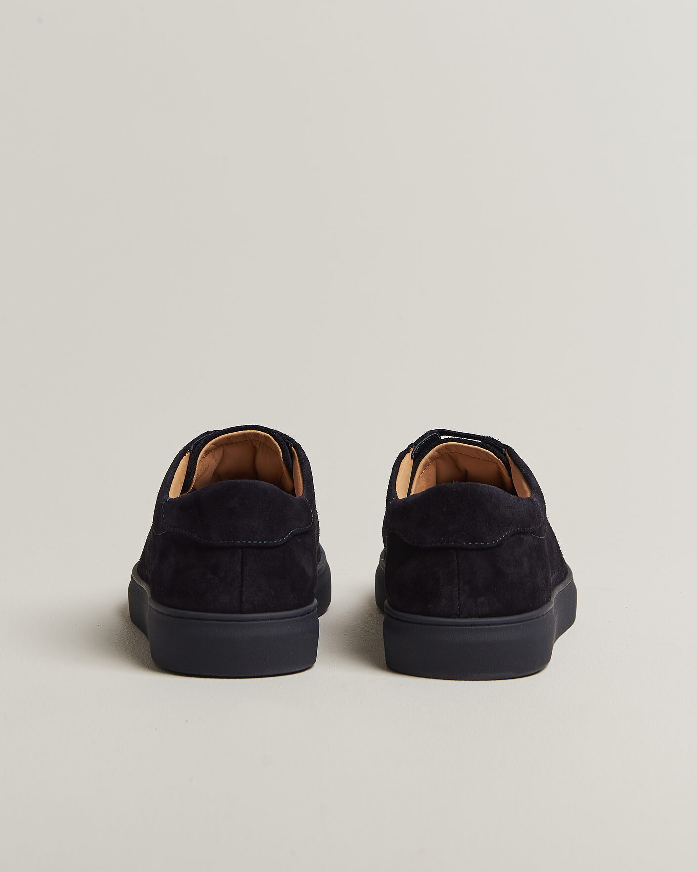 Men | Sneakers | Myrqvist | Oaxen Monochrome III Sneakers Navy Suede